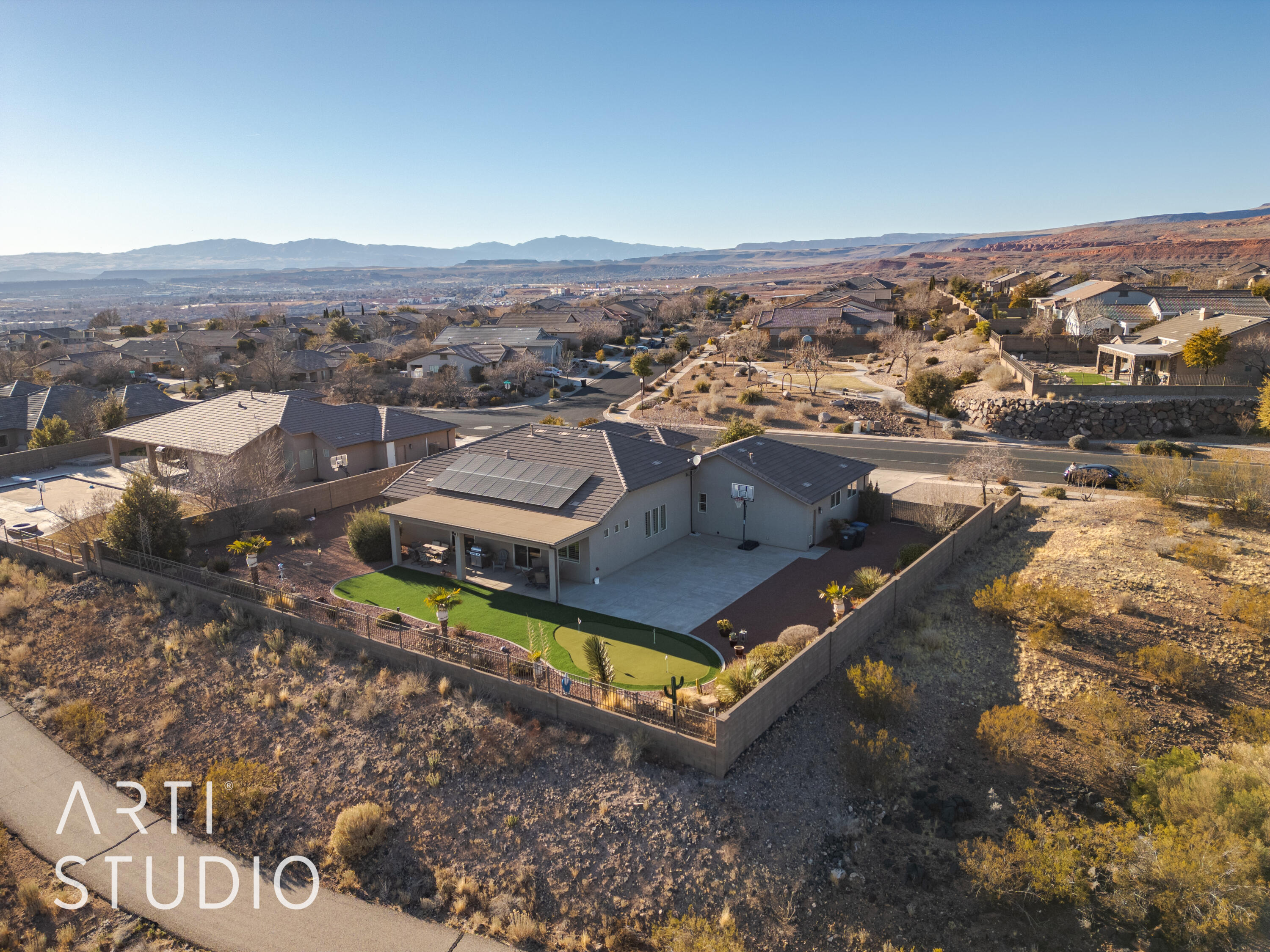 HIGHLAND PARK AT THE CORAL CANYON - Residential