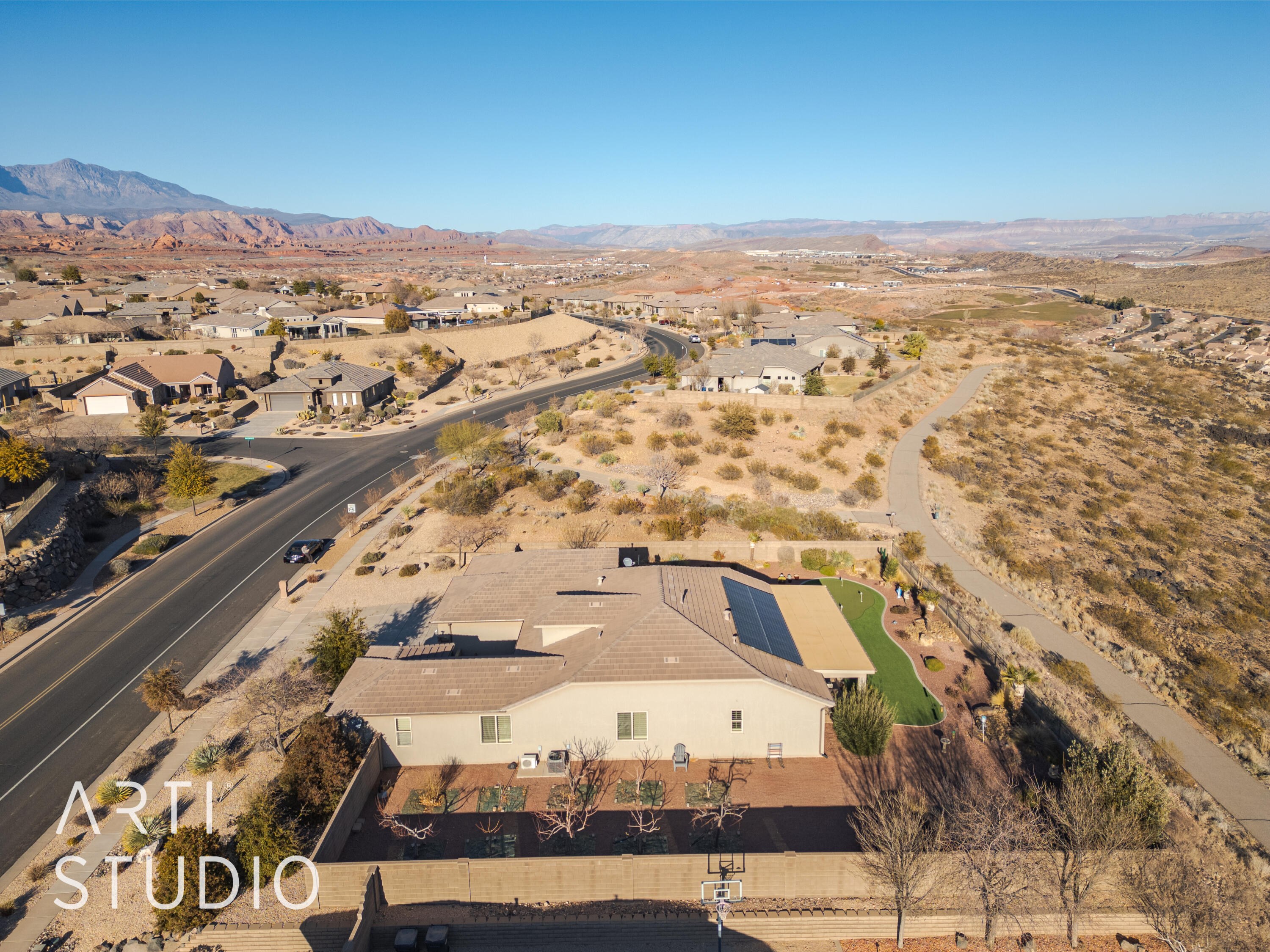 HIGHLAND PARK AT THE CORAL CANYON - Residential