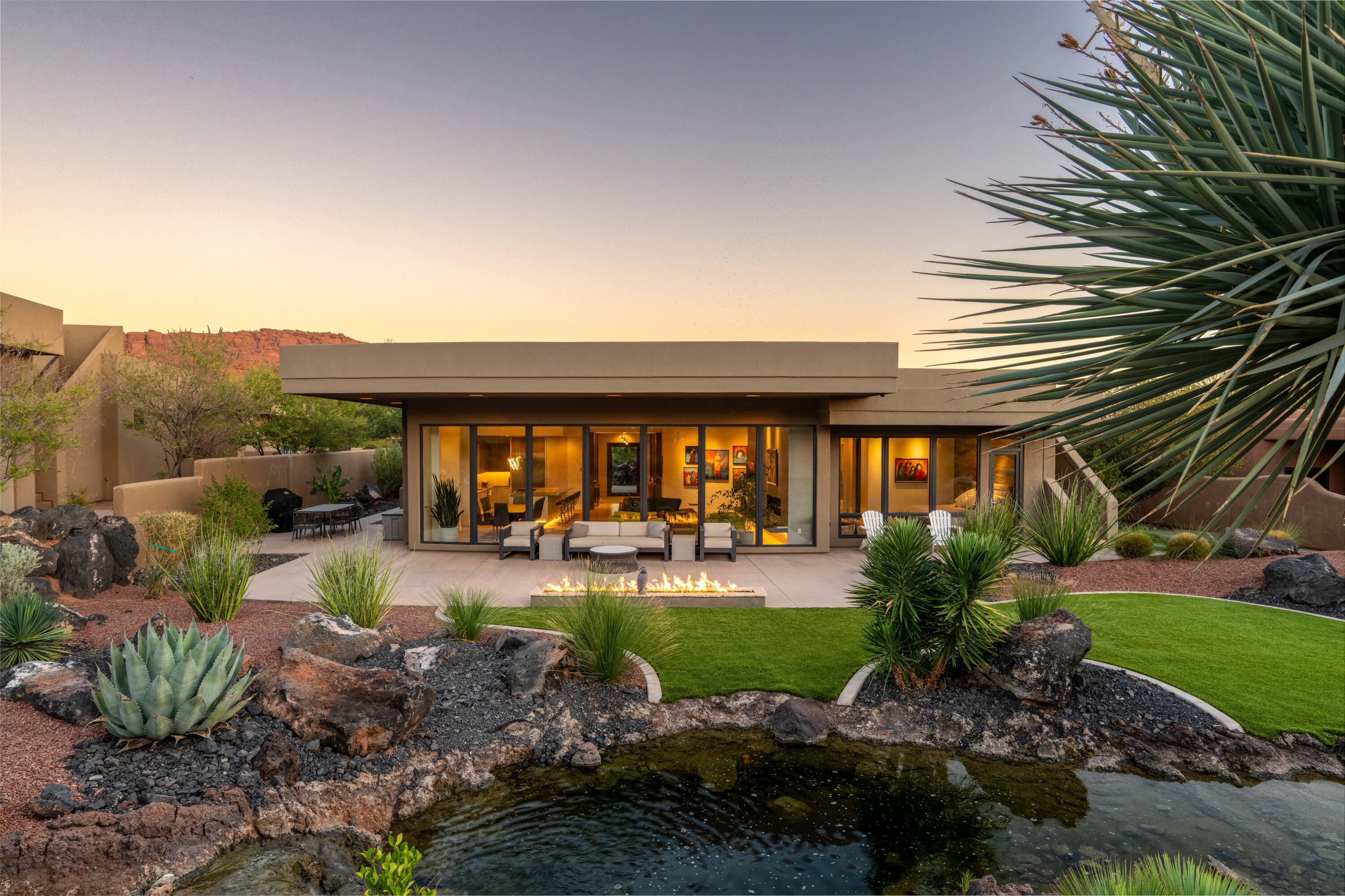 RESERVE OF ENTRADA SNOW CANYON PATIO HOMES - Residential