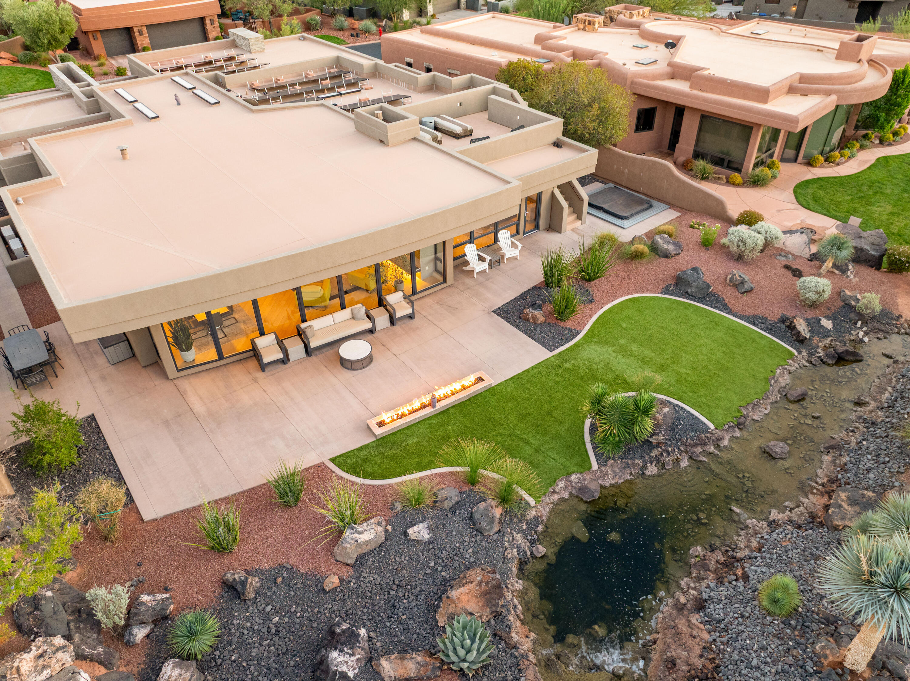 RESERVE OF ENTRADA SNOW CANYON PATIO HOMES - Residential