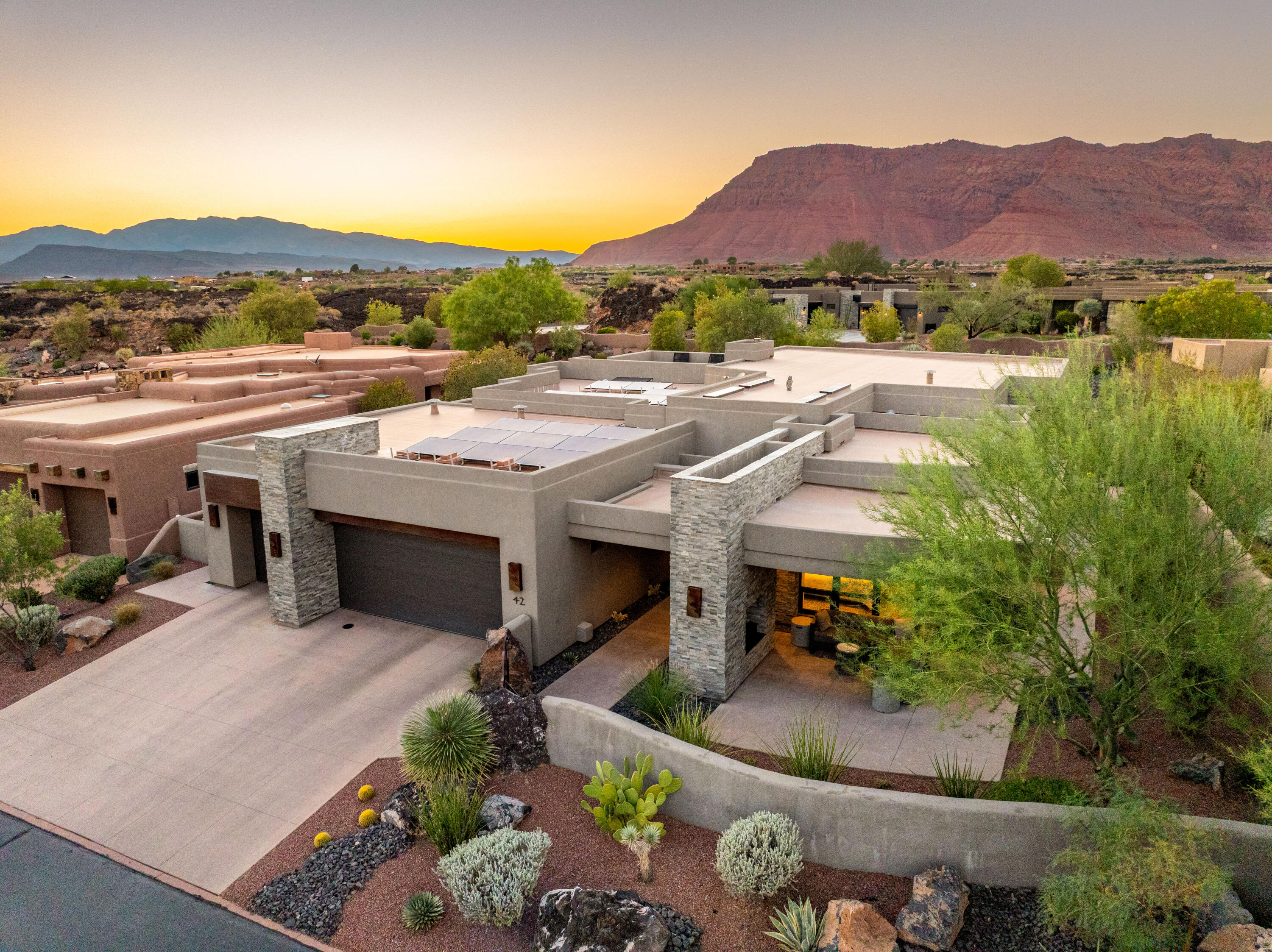 RESERVE OF ENTRADA SNOW CANYON PATIO HOMES - Residential