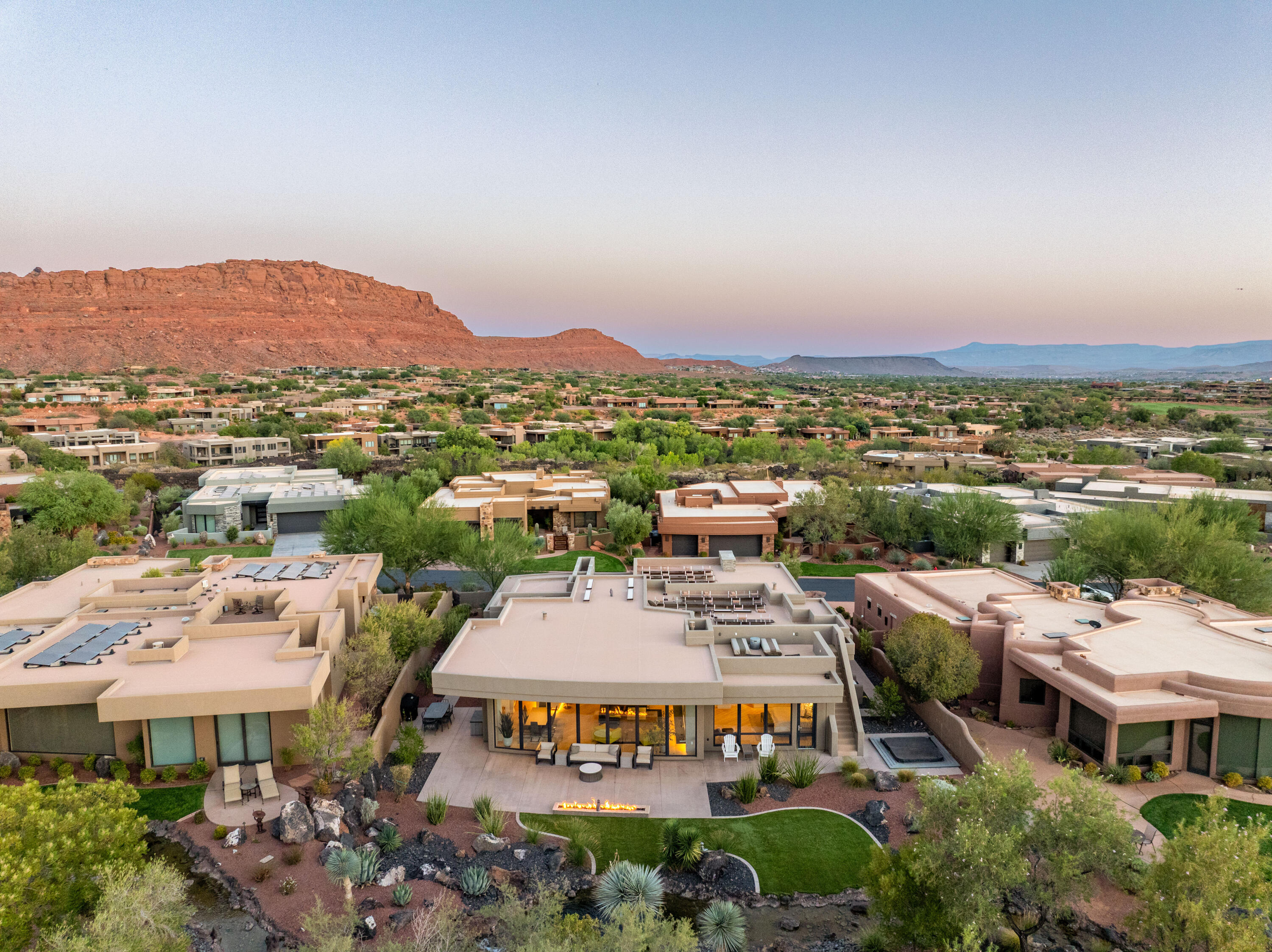 RESERVE OF ENTRADA SNOW CANYON PATIO HOMES - Residential