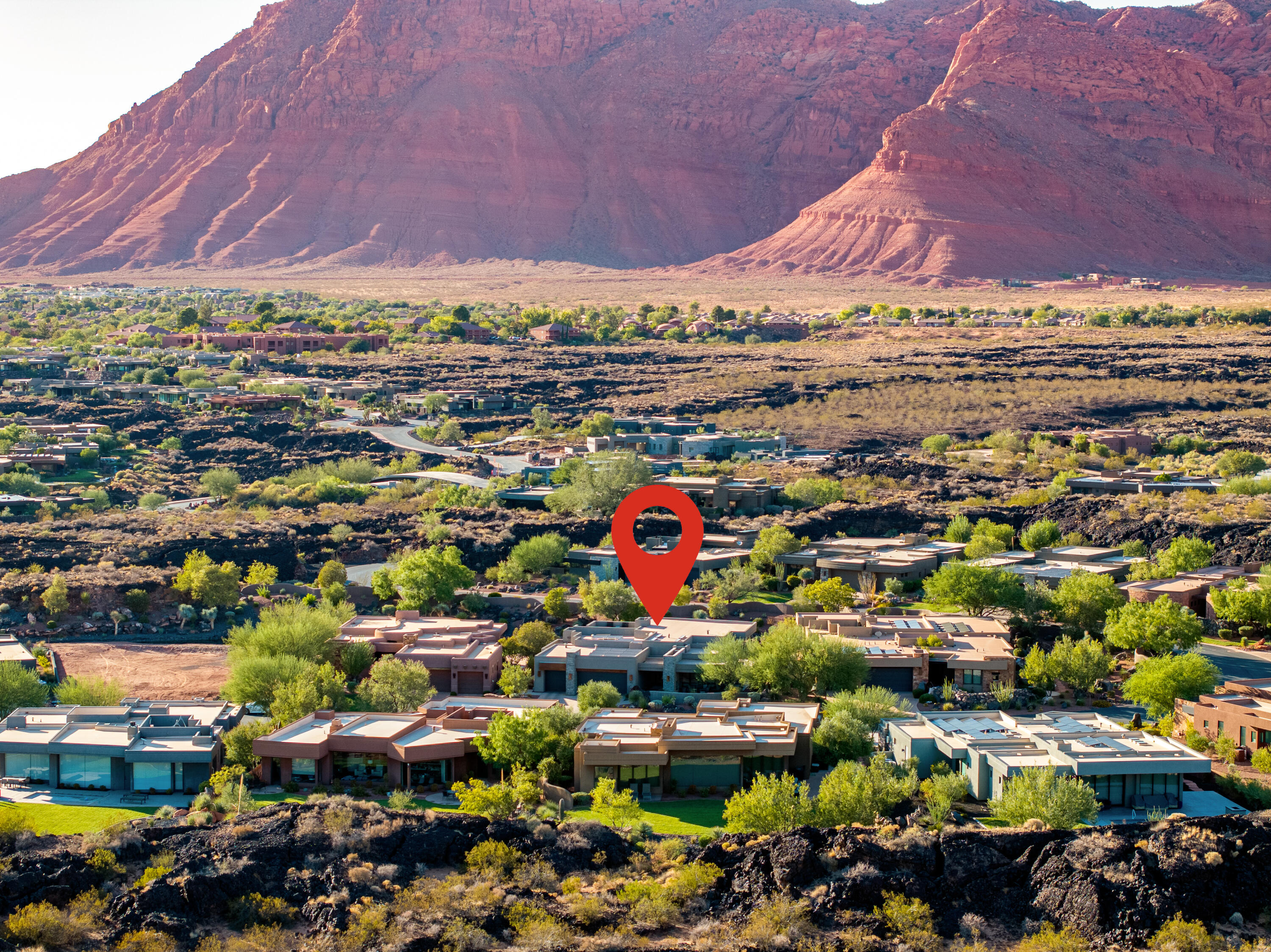 RESERVE OF ENTRADA SNOW CANYON PATIO HOMES - Residential