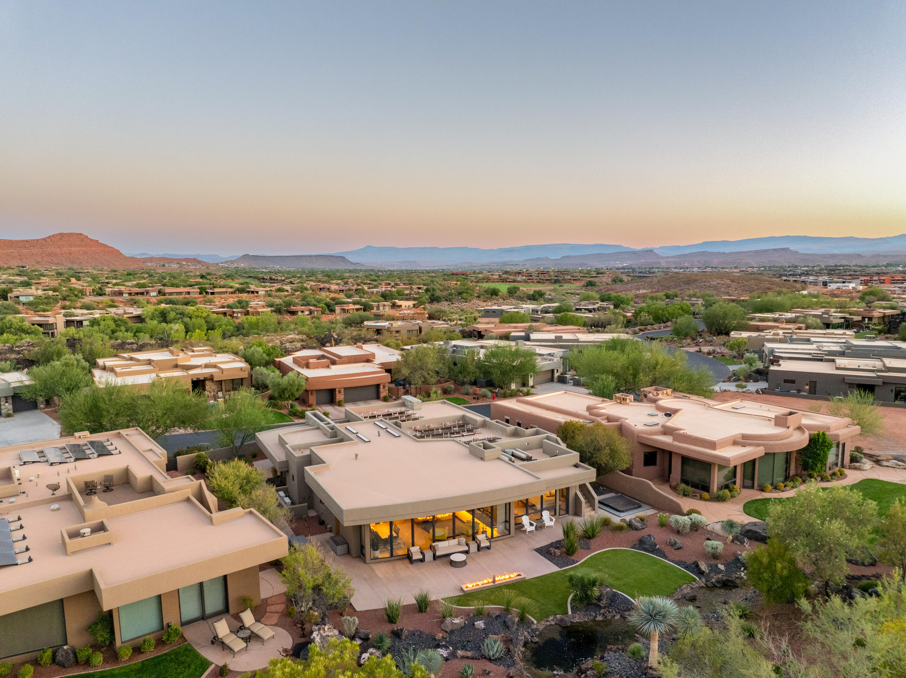 RESERVE OF ENTRADA SNOW CANYON PATIO HOMES - Residential