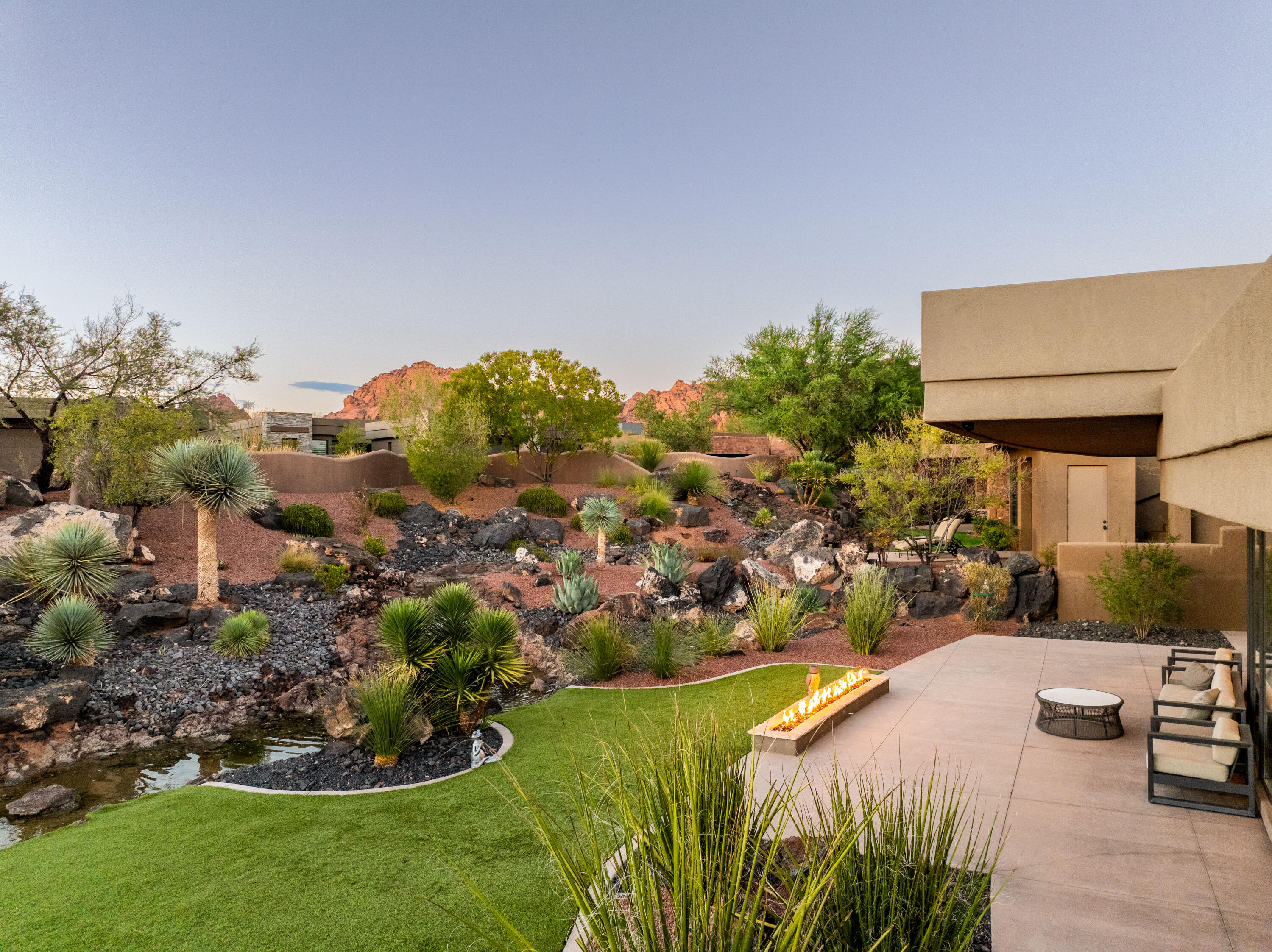 RESERVE OF ENTRADA SNOW CANYON PATIO HOMES - Residential