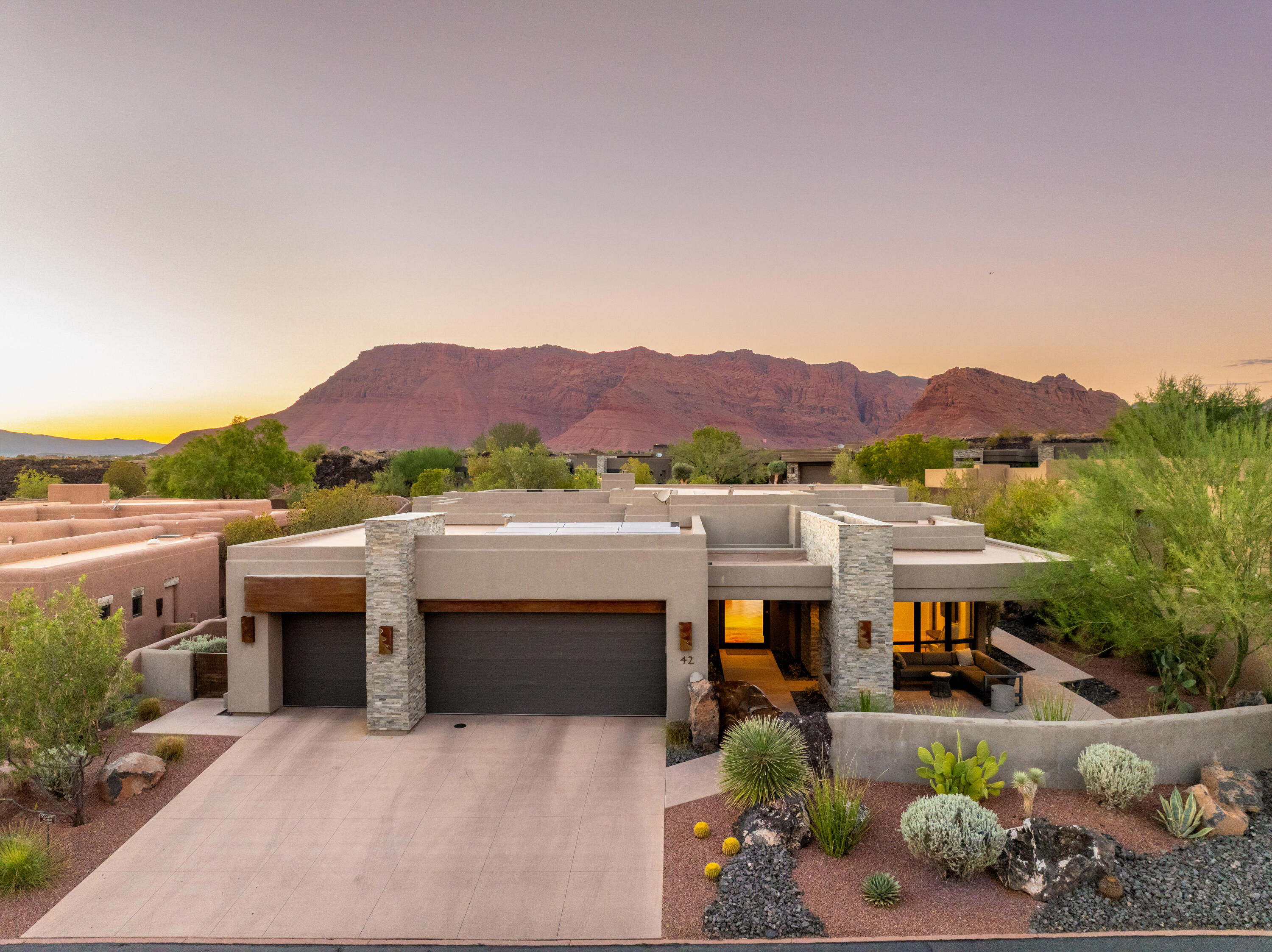 RESERVE OF ENTRADA SNOW CANYON PATIO HOMES - Residential