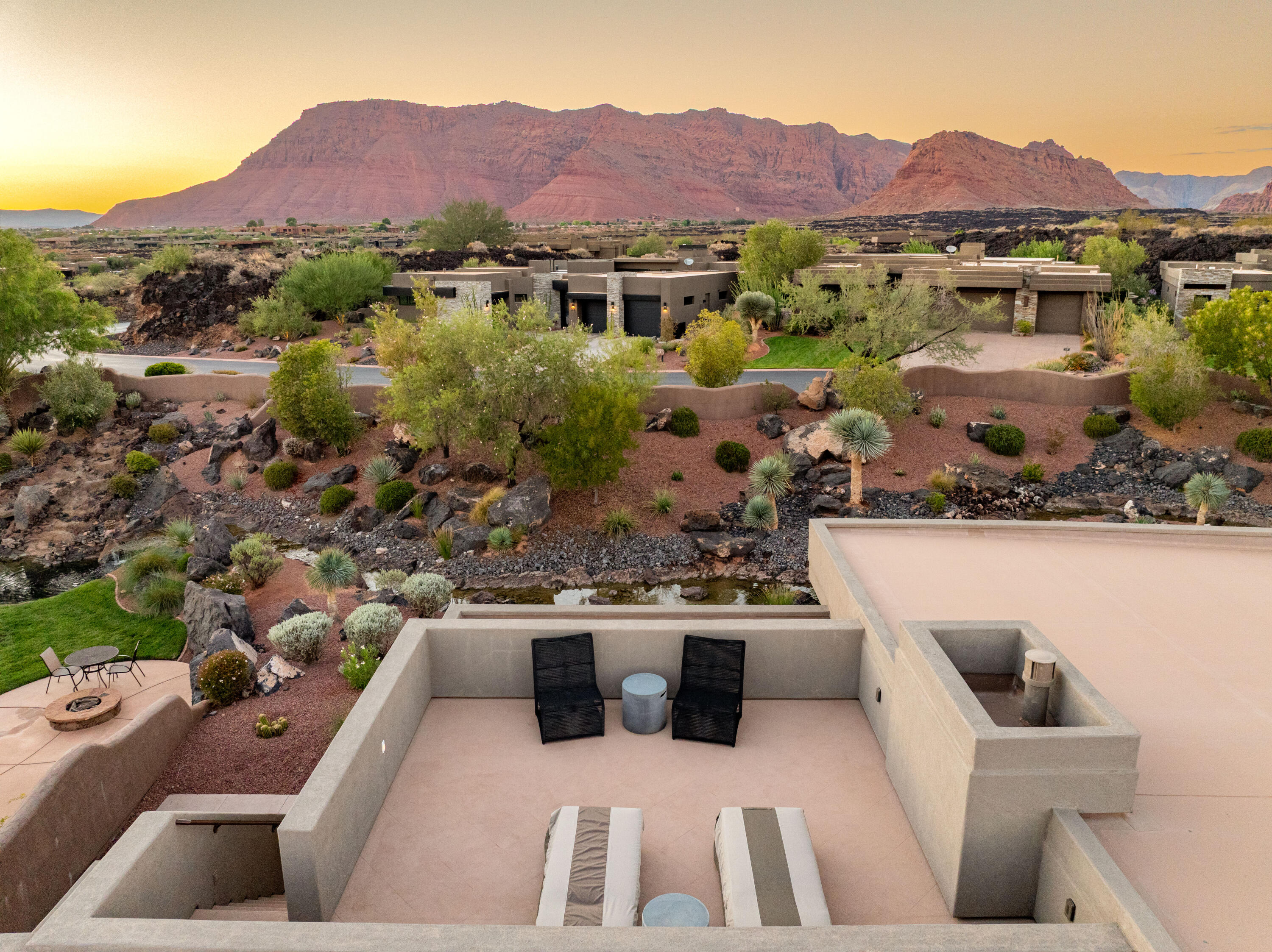 RESERVE OF ENTRADA SNOW CANYON PATIO HOMES - Residential