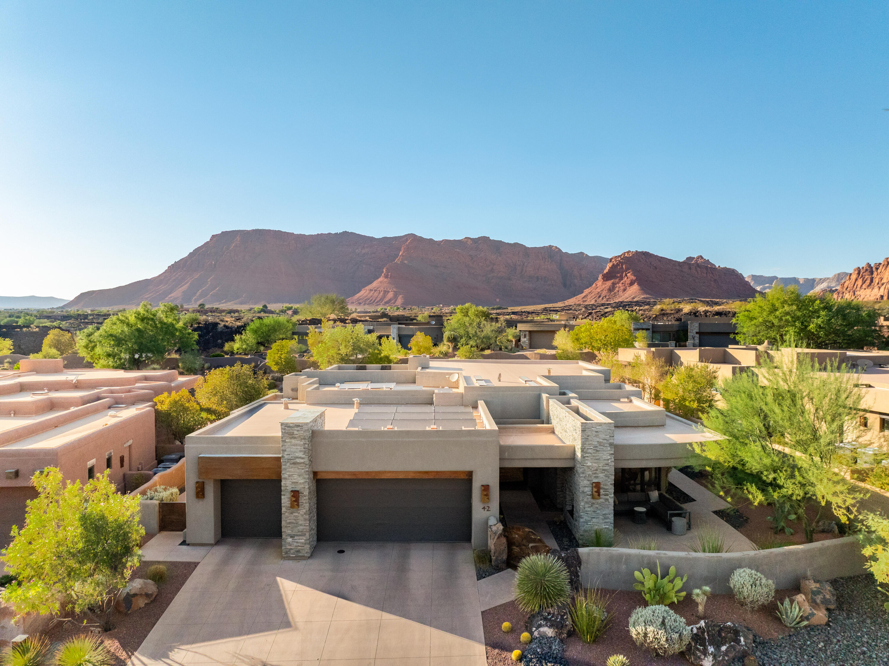 RESERVE OF ENTRADA SNOW CANYON PATIO HOMES - Residential