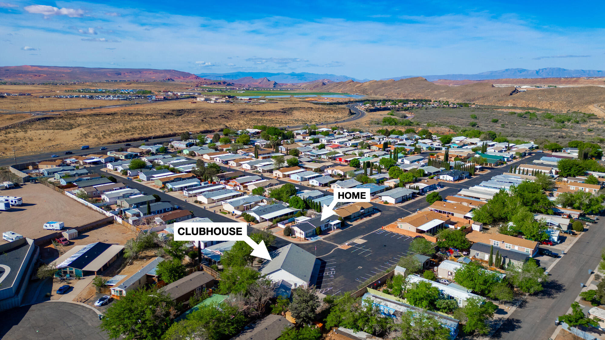 LAVA BLUFF MOBILE HOME PARK - Residential