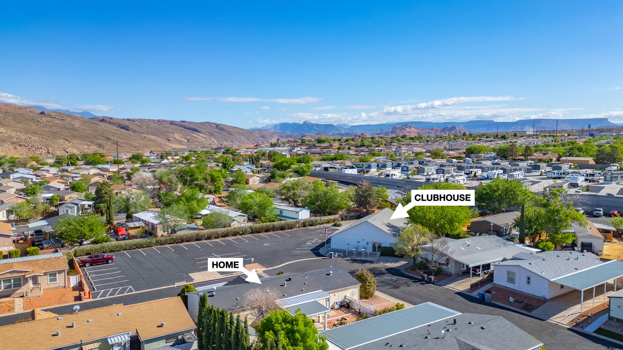 LAVA BLUFF MOBILE HOME PARK - Residential