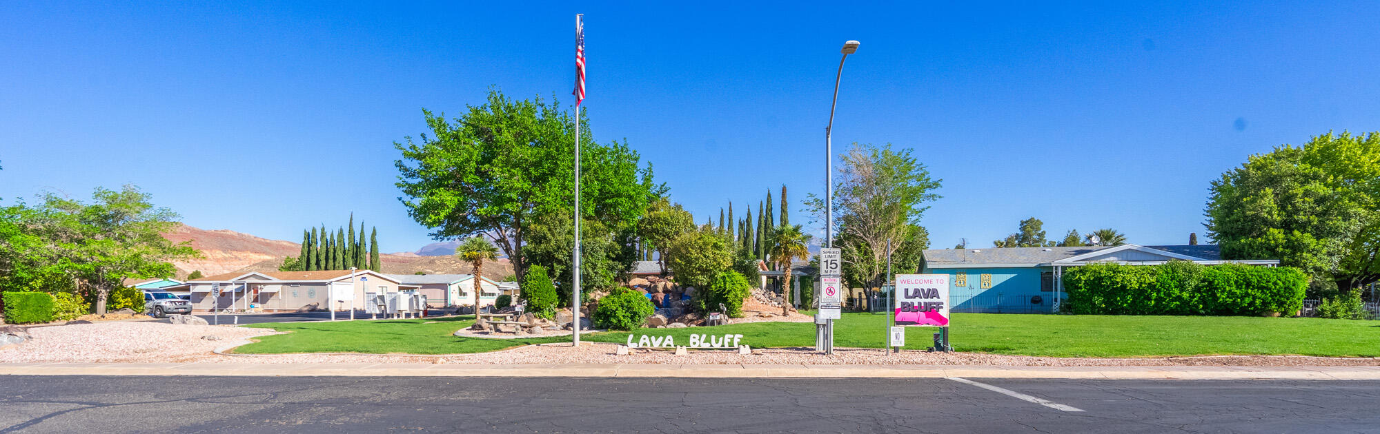 LAVA BLUFF MOBILE HOME PARK - Residential