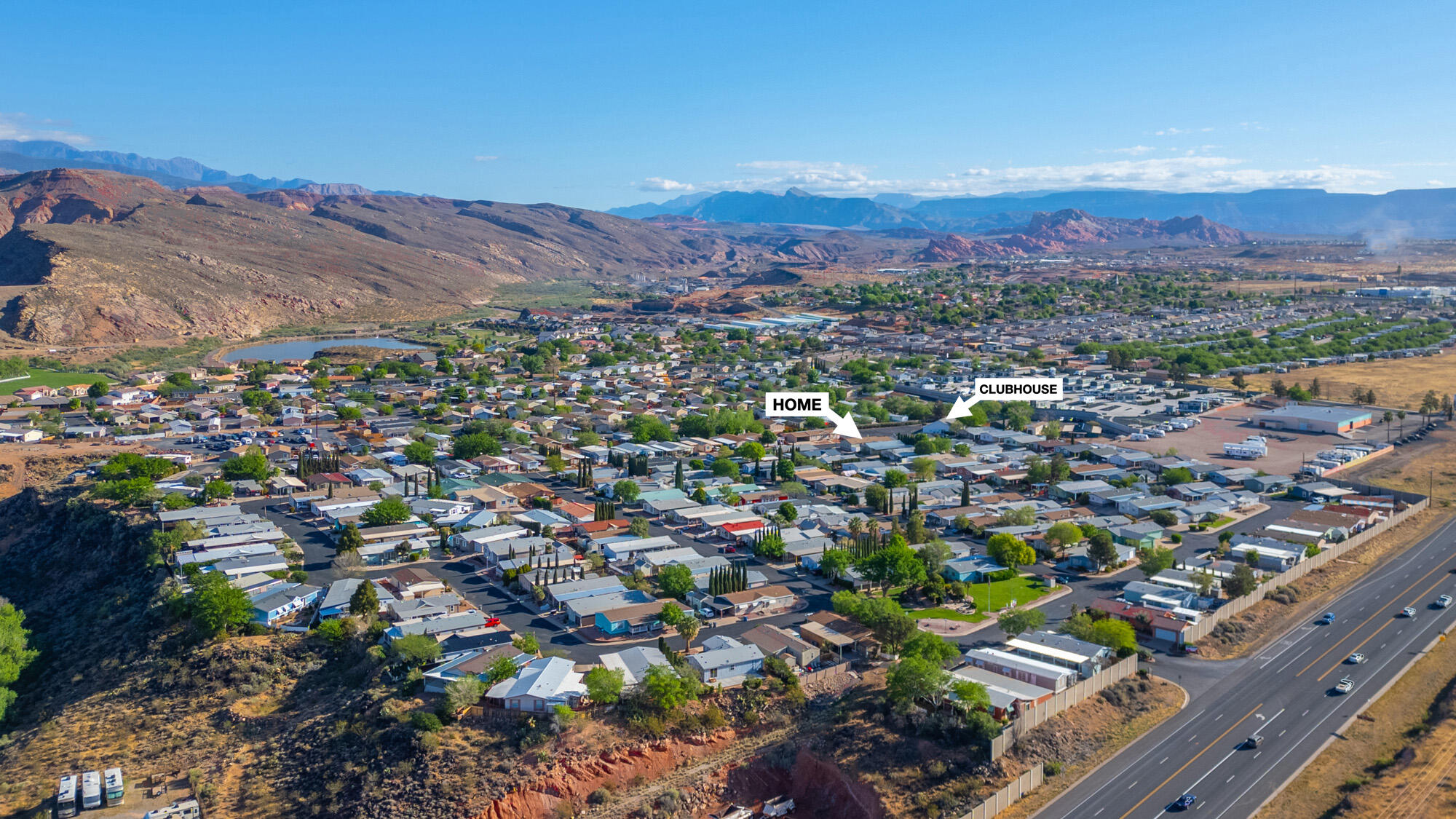 LAVA BLUFF MOBILE HOME PARK - Residential