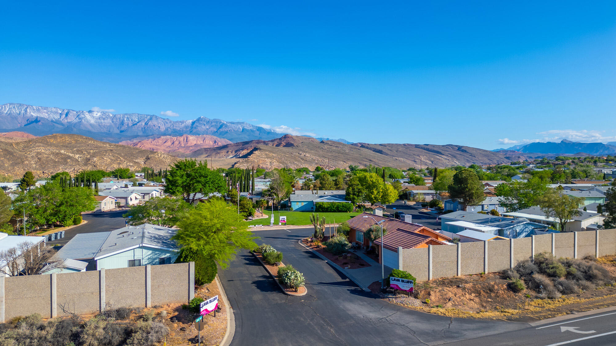 LAVA BLUFF MOBILE HOME PARK - Residential