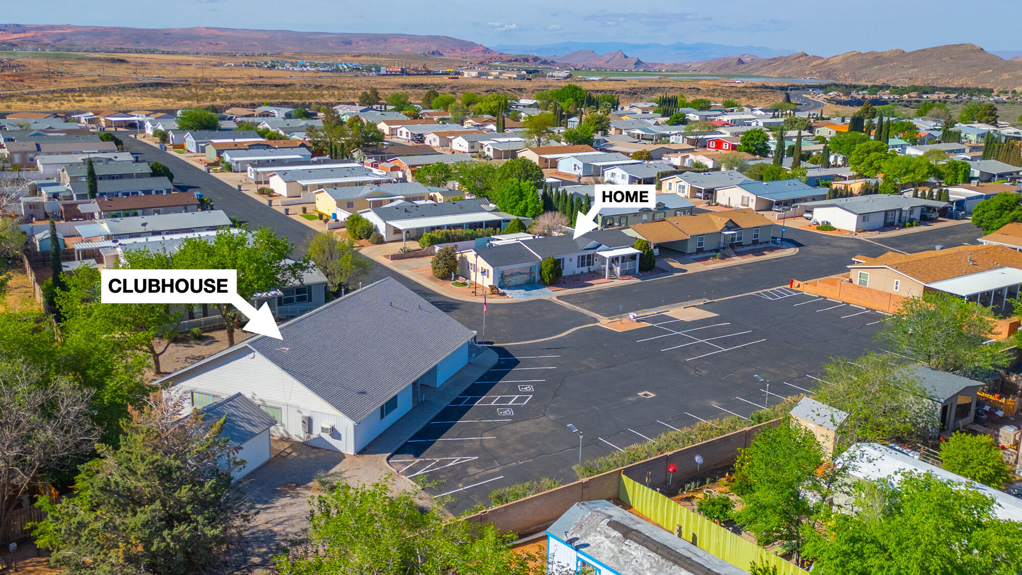 LAVA BLUFF MOBILE HOME PARK - Residential