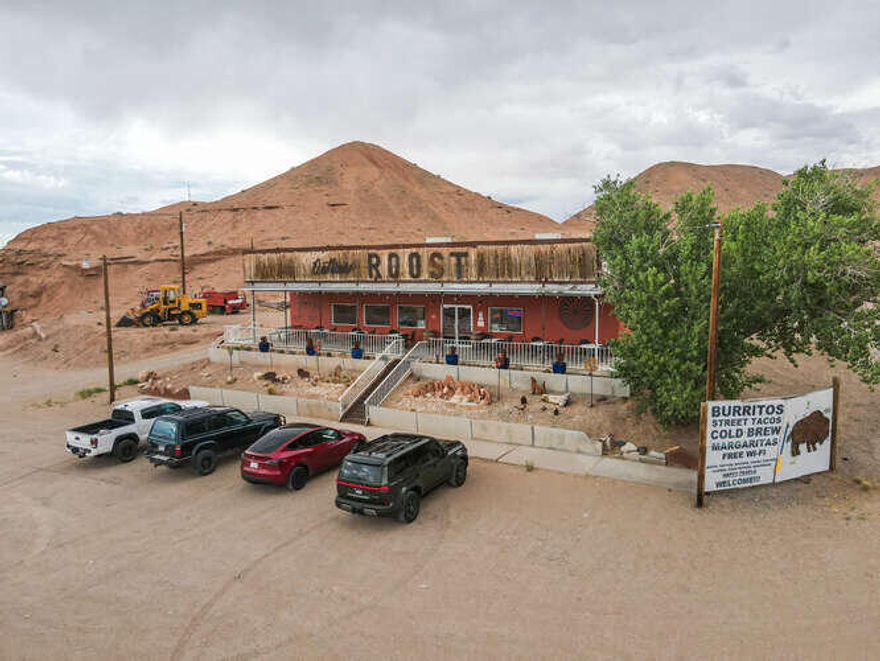Outlaw's Roost is ready for new legends. This turnkey restaurant in the heart of Hanksville, Utah offers a rare opportunity to own both the business and the building—a truly all-in-one deal. With over 700 five-star reviews, a glowing local and tourist following, and the only full liquor license in town, this place isn't just popular—it's iconic. Impeccably maintained with little to no deferred maintenance, the space reflects pride of ownership from day one. Located along the high-traffic artery of UT-95, just minutes from Utah's Mighty Five, it catches every hungry explorer looking for great food and good vibes. Owners are easy to work with, making the transition smooth and swift. Opportunities like this don't gallop by often—round it up before someone else does. Make this space your own!