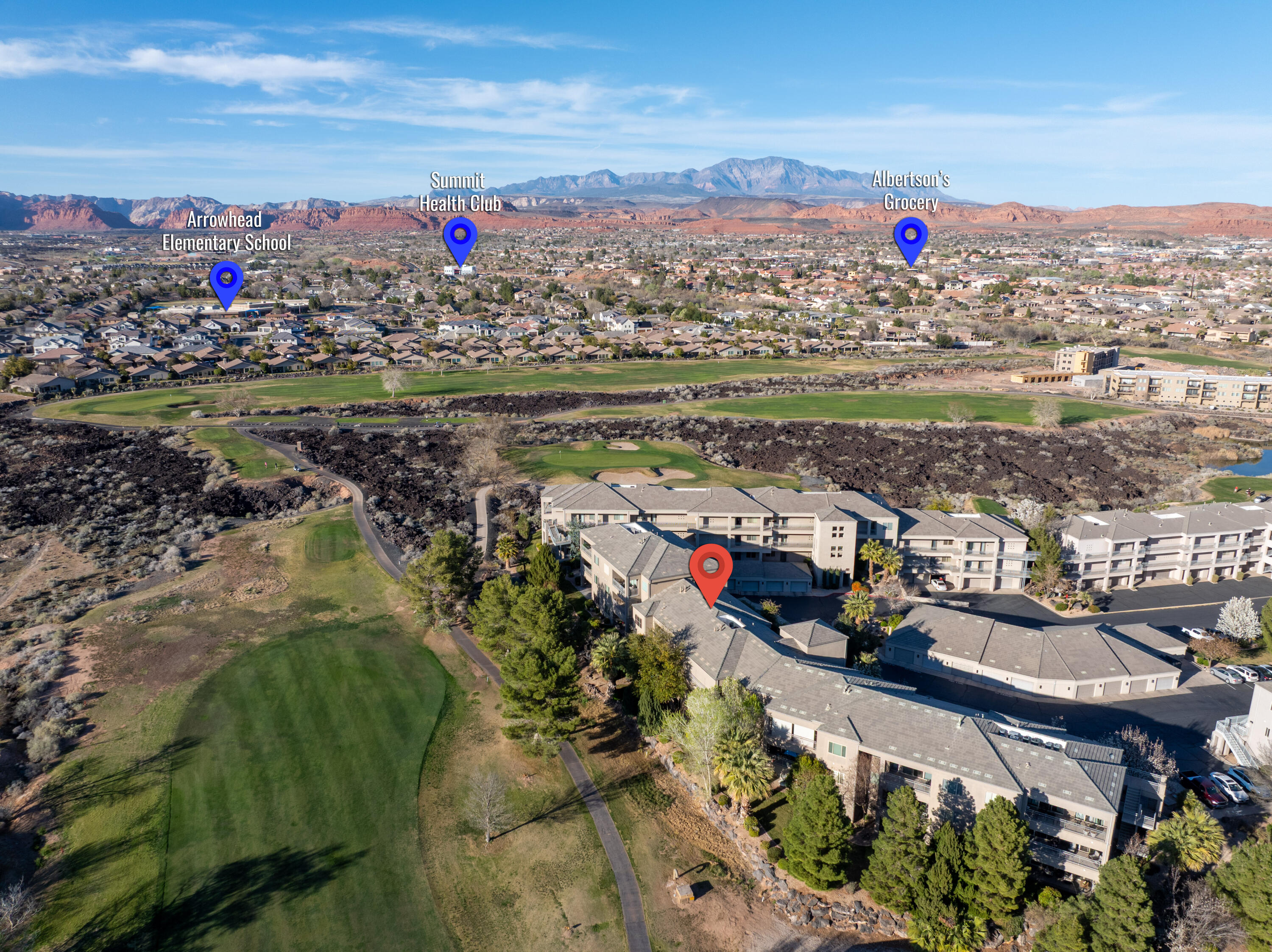 BLACKROCK CONDOS AT STONEBRIDGE - Residential