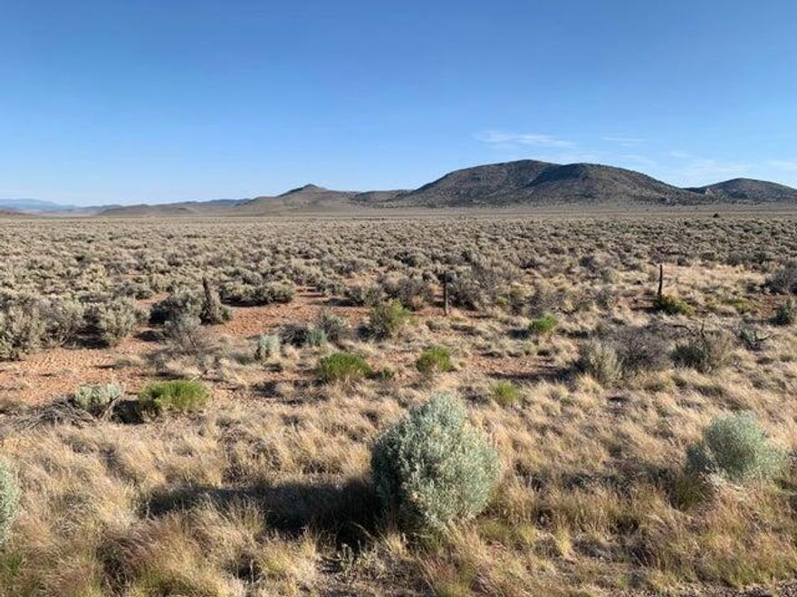 26.75 acres available for purchase near the town of Modena, Utah. Land is zoned AGRICULTURAL NON-FAA UNIMPROVED. Power is near by and no water available with sale.