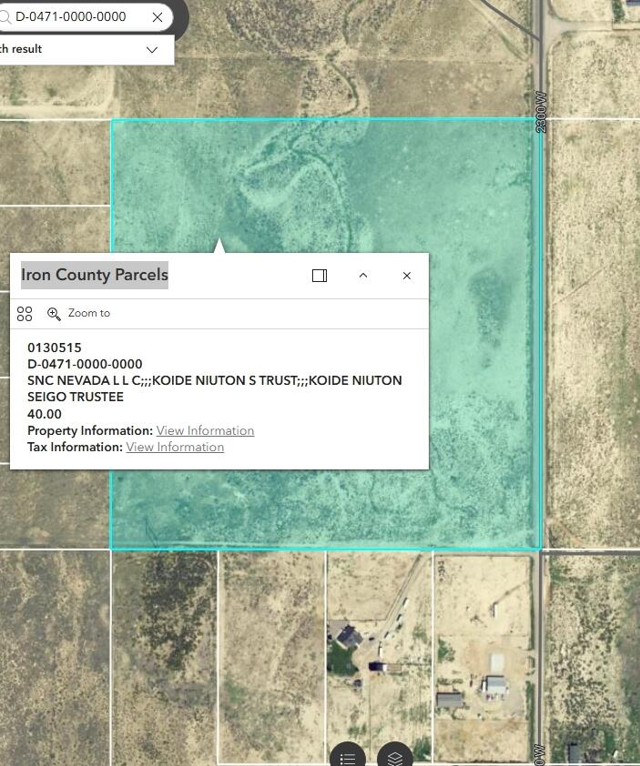 NOT AVAILABLE - Land