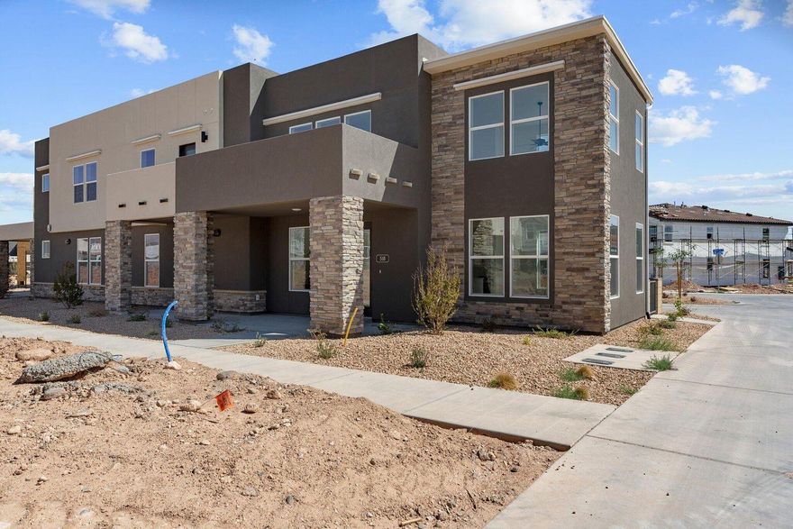 Ask about our Preferred Lender Incentive! 4.99% Fixed Interest Rate & A 2/1 Buydown - First Year 2.99%! READY MOVE IN TODAY! The Verona by Holmes Homes features 23-foot vaulted ceilings, a huge deep garage, premium finishes and a balcony off the master. Come see today! Call for 24/7 access.