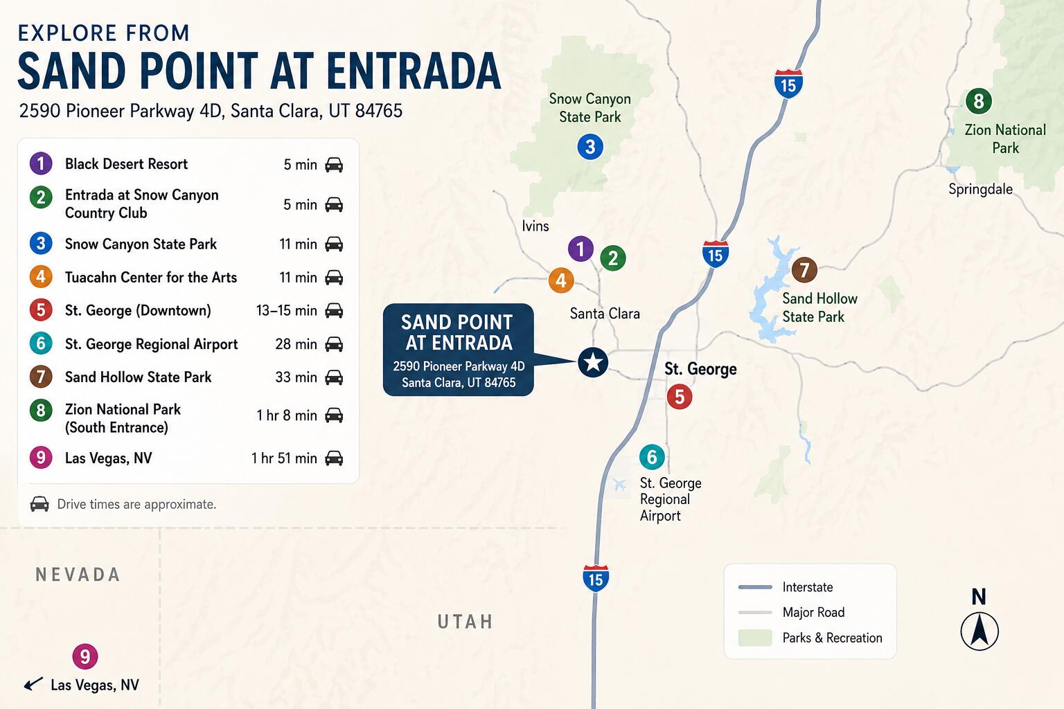 SAND POINT AT ENTRADA - Residential