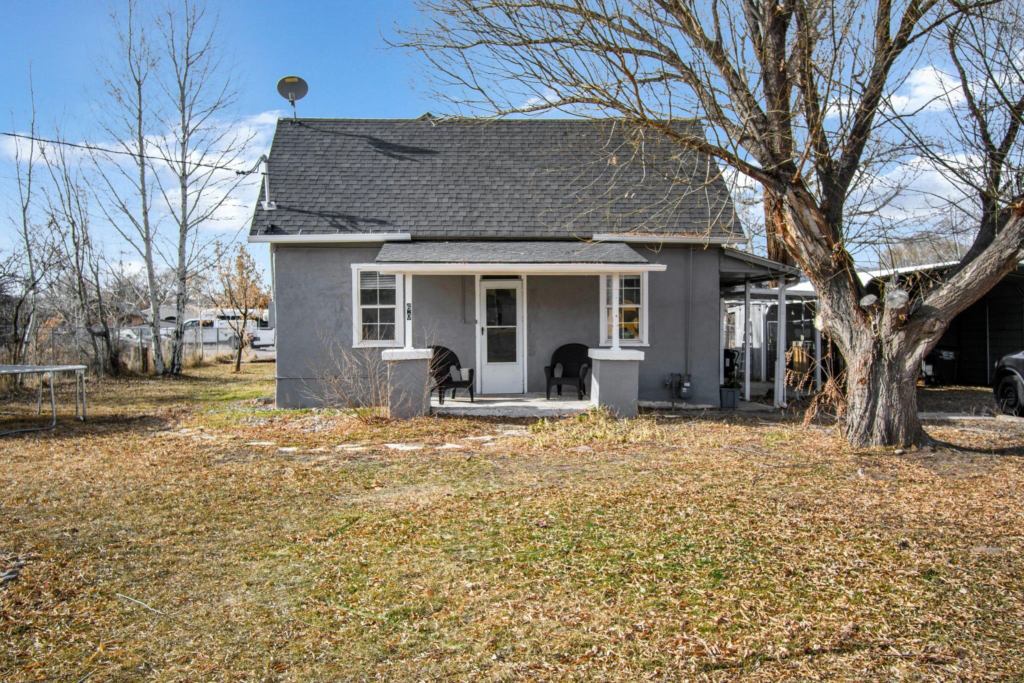 Nestled in the heart of Monroe, Utah, this 1,326 sq. ft. home sits on a spacious 0.25-acre lot in a peaceful, close-knit community.
Discover the perfect blend of comfort and adventure in this charming 2-bedroom, 1-bathroom home with potential for a 3rd bedroom/casita. Step inside to find a cozy living space, perfect for relaxing after a day of exploring the great outdoors. The home offers open floor plan in the living room and kitchen area with country living at its finest, and surrounded by breathtaking mountain views.
You will have endless recreational opportunities! Located just minutes from ATV trails and hiking paths, this property is ideal for outdoor enthusiasts. Whether you're exploring nearby natural wonders or enjoying the tranquility of small-town life, you'll love calling this place home.
Don't miss your chance to own this hidden gem-schedule your showing today!