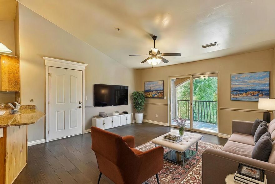 Located in the Bella Monet development of Pleasant Grove, this is a top level 3 bed and 2 bath condo. Close to both restaurants & freeway access plus HOA amenities make this a great option. Amenities include: a swimming pool, pickle ball court, playground & barbeque area, snow removal.  Please give 24 hours notice to show. Current tenant's lease that expires September 30th.