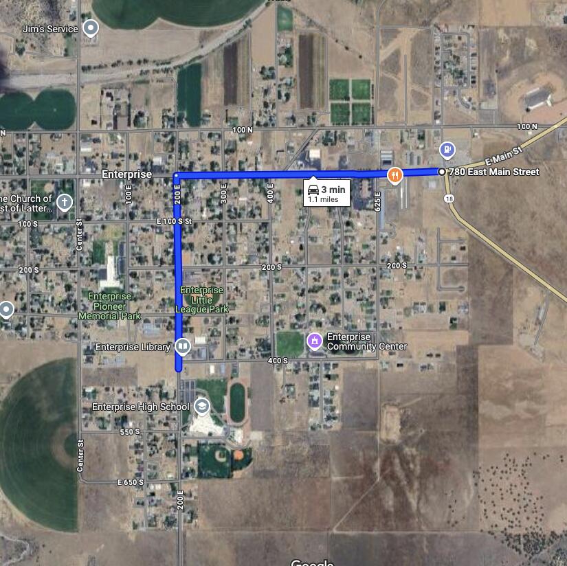 ENTERPRISE TOWNSITE - Residential