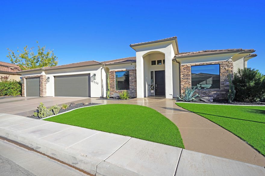 Welcome to your dream home in Green Springs! Recently remodeled, this elegant home offers a luxurious living experience with premium Viking appliances, including cooktop, ovens, microwave, dishwasher, and new refrigerators in both house and garage. The home boasts easy-lift honeycomb blinds throughout, with room-darkening shades enhancing the master bedroom's tranquility. Enjoy an open-concept layout, beautifully landscaped front yard with black rocks and artificial turf, and an expansive backyard with ample room for a pool. Extras include a walk-out basement, epoxy garage floors, and a security system. Perfect for entertaining guests and family. Don't miss this exceptional opportunity! Welcome to your luxurious dream home in the prestigious Green Springs neighborhood! Spanning an impressive 4,300 square feet, this magnificent two-story residence with a walk-out basement offers both elegance and unparalleled functionality. Originally constructed in 2005 and meticulously remodeled in 2021, the home flawlessly integrates contemporary design and timeless sophistication.

Step inside to experience an expansive open-concept layout filled with natural light, thanks to innovative reflective privacy windows that provide brightness and comfort without sacrificing privacy. The main level showcases impeccable craftsmanship, with high-end finishes and thoughtful design evident throughout. At the heart of this home lies a stunning gourmet kitchen, complete with custom cabinetry, pristine countertops, a spacious island, and state-of-the-art appliances. This chef-inspired space is perfectly suited for everyday living and sophisticated entertaining alike.

The residence offers five generously sized bedrooms and four beautifully appointed bathrooms, providing ample accommodation for family and guests. The sumptuous primary suite is a true sanctuary, featuring a spacious dual vanity, an expansive closet with custom built-ins, a luxurious soaking tub, and a meticulously designed separate shower. Each additional bedroom is thoughtfully designed with ample storage and welcoming comfort.

Further elevating the home's appeal is the fully finished walk-out basement, ideal for recreation, entertainment, or additional living space. With direct access to the backyard, this versatile area allows for seamless indoor-outdoor living and offers abundant space for future additions, such as your very own private pool, enhancing the home's entertainment potential and family-friendly atmosphere.

The three-car garage features epoxy-coated floors, combining aesthetics with durability and ease of maintenance. Additionally, the property is equipped with an advanced security system, ensuring peace of mind and safeguarding your cherished home.

Outside, the home is complemented by meticulously landscaped grounds that are both stunning and easy to maintain. The front yard has been tastefully redesigned with striking black rock accents and artificial turf, creating curb appeal and reducing upkeep. The backyard, expansive and inviting, offers endless possibilities for outdoor gatherings, relaxing weekends, and memorable celebrations.

Perfectly located in the esteemed Green Springs community, this home promises an exceptional lifestyle of comfort, luxury, and convenience. Whether hosting guests or enjoying quiet family moments, every aspect of this residence is designed to create lasting memories. Don't miss the rare opportunity to own this extraordinary homeit's truly an unparalleled treasure in an unbeatable location!