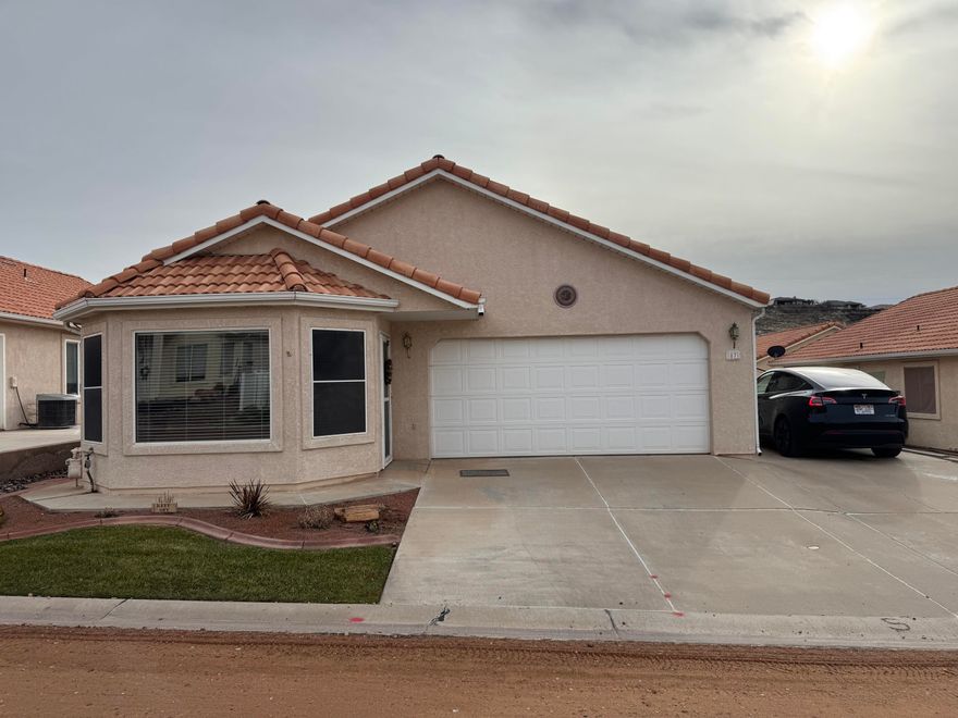 Warm and welcoming furnished 2-bedroom, 2-bath home featuring two comfortable living rooms and a 2-car garage. Spacious bedrooms, a great patio for relaxing, and RV parking add to the appeal. Located in a desirable 55+ community with an affordable HOA, in a great area close to shopping, restaurants, and everyday conveniences. Ideal as a primary or second residence. Buyer to verify all information.