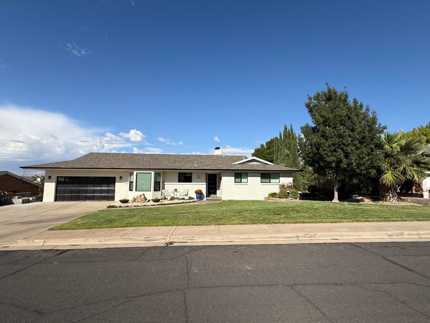 This home is located on beautiful 'Staheli Hill', next to Sullivan Park and five minutes from prime shopping/amenities. It includes updated touches throughout, with potential to make it your own. This home is perfect for hosting with a pool/hot-tub, BBQ area, deck, backyard, and garden. Basement includes a large storage room.