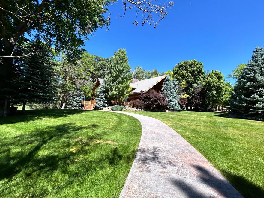 Fabulous Lodge, built as a Trophy wildlife museum complete with murals, flora and fauna.  The animals not sold, however included in the price. The property could be converted to a single family residential use or house a caregiver. A 520 historical home is located on the property.  Extra parking for museum visitors.  Includes trophy animals, furnishings, patio furniture Includes trophy animals, patio furniture, furnishings,.  Excluding Elephant tusks, Rhino horn, bronzes, Zebra chair, painting supplies, pool table, dining table & chairs, desk & chair, and personal items.