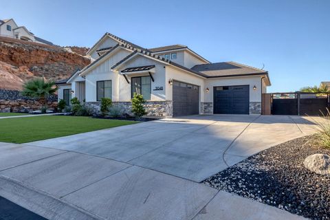 Tiny photo for 3048 E Silver Beech CIR, Saint George, UT 84790 (MLS # 25-266216)