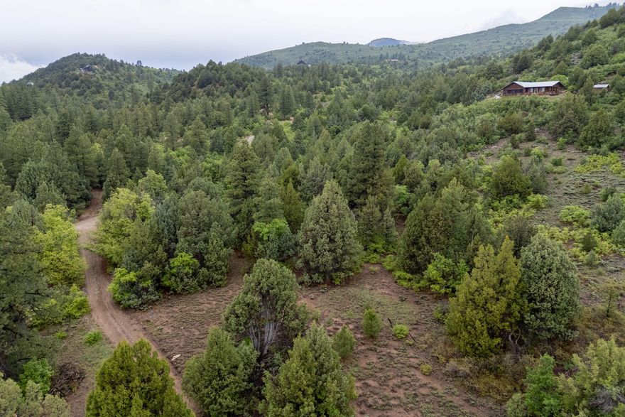 Beautiful lot in a very desirable location up near Kolob and Zion. These lots rarely come available. This is you opportunity to have a gorgeous summer get away place to call your own. The HOA has a gate and key is required to get to the property. The HOA has a common well so each owner is entitled to and can access the community water. No water rights are transferred though as the water is owned by the community. Views of Zion from the Back of Lot. ONLY 6 miles from KOLOB Reservoir!