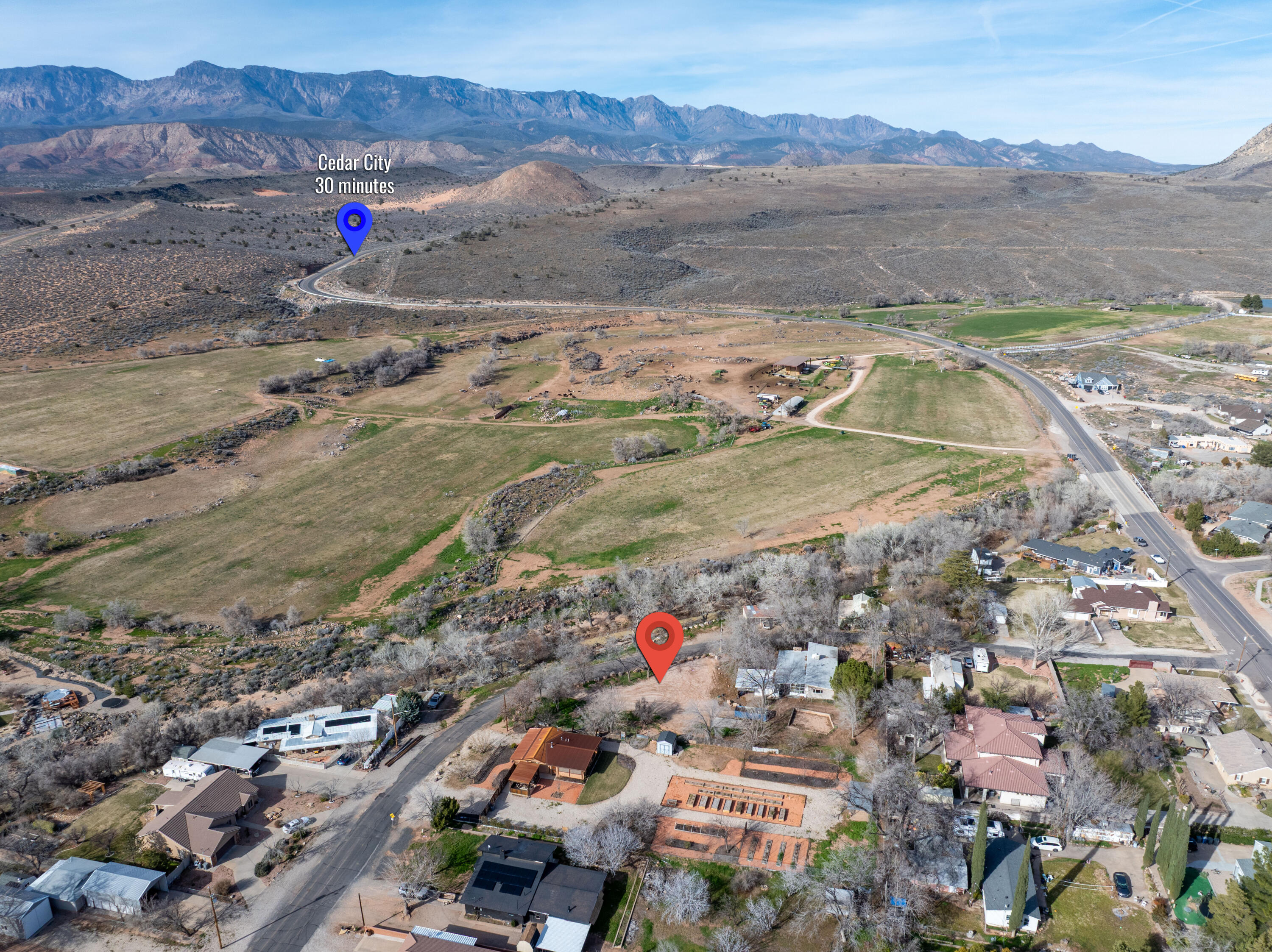 TOQUERVILLE TOWNSITE - Land