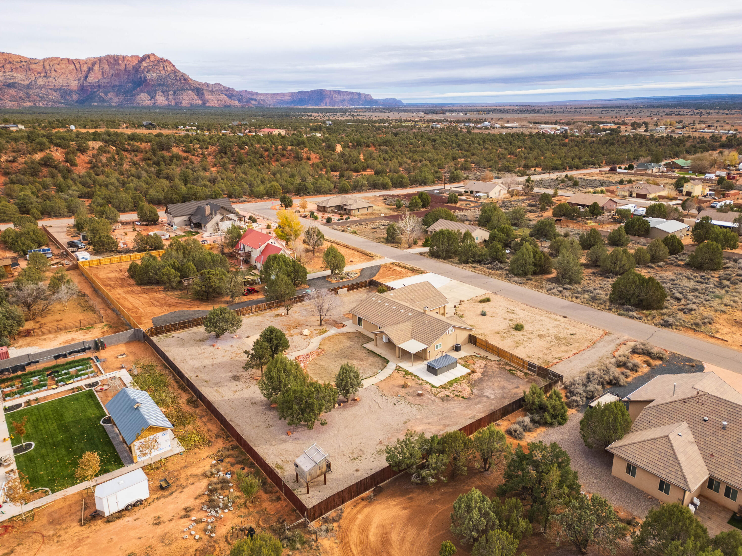 SOUTH ZION ESTATES - Residential