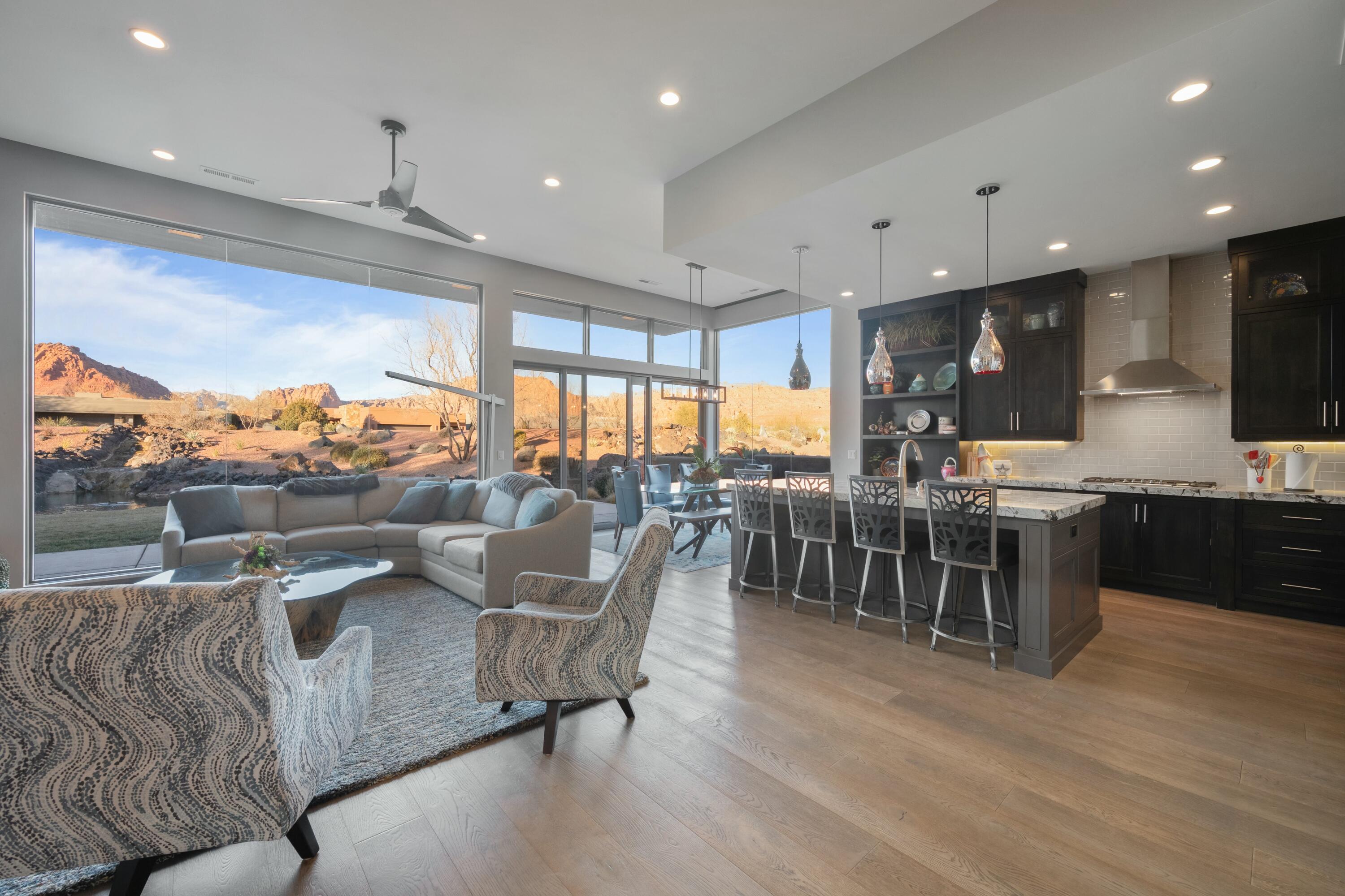 RESERVE OF ENTRADA SNOW CANYON PATIO HOMES - Residential