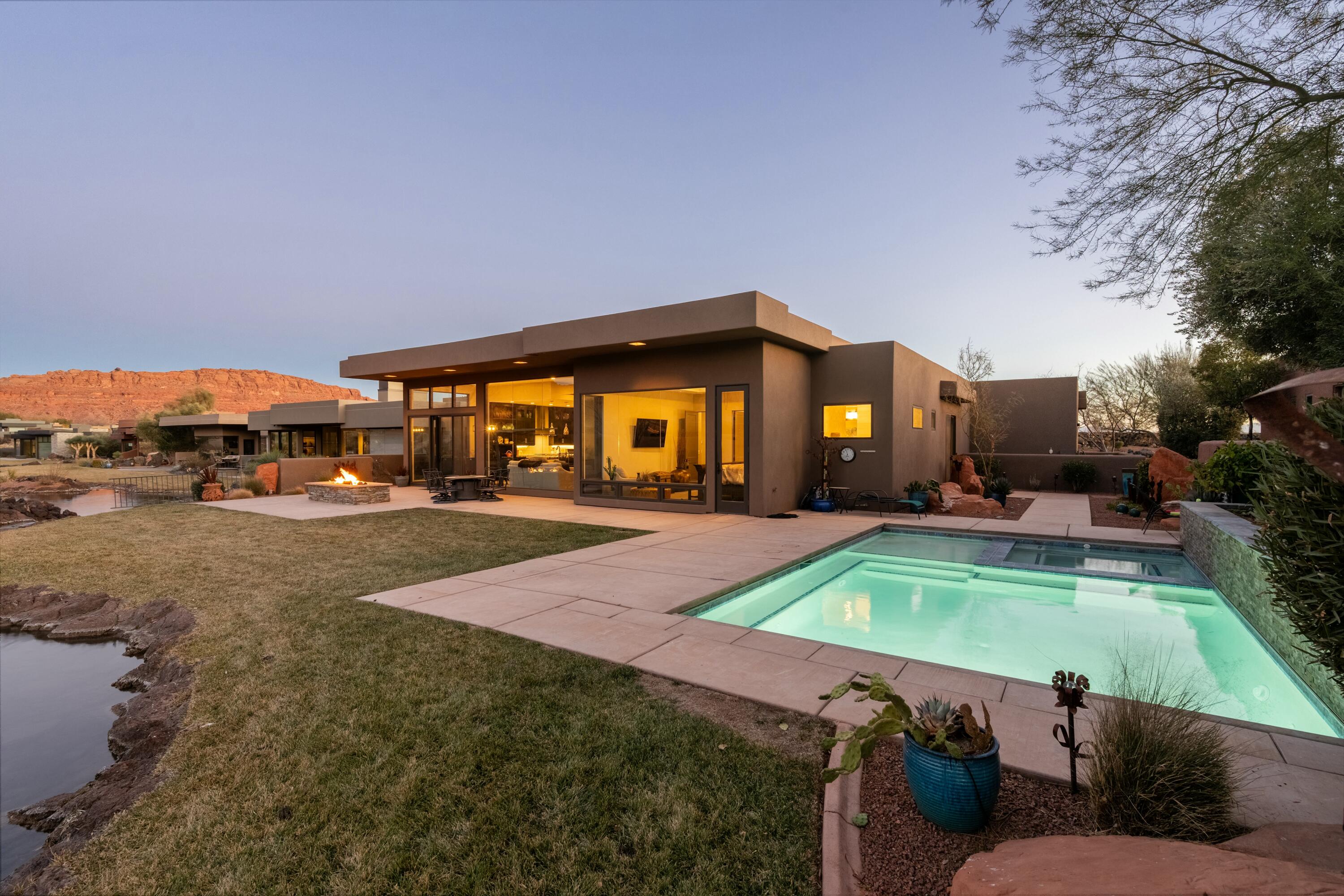 RESERVE OF ENTRADA SNOW CANYON PATIO HOMES - Residential