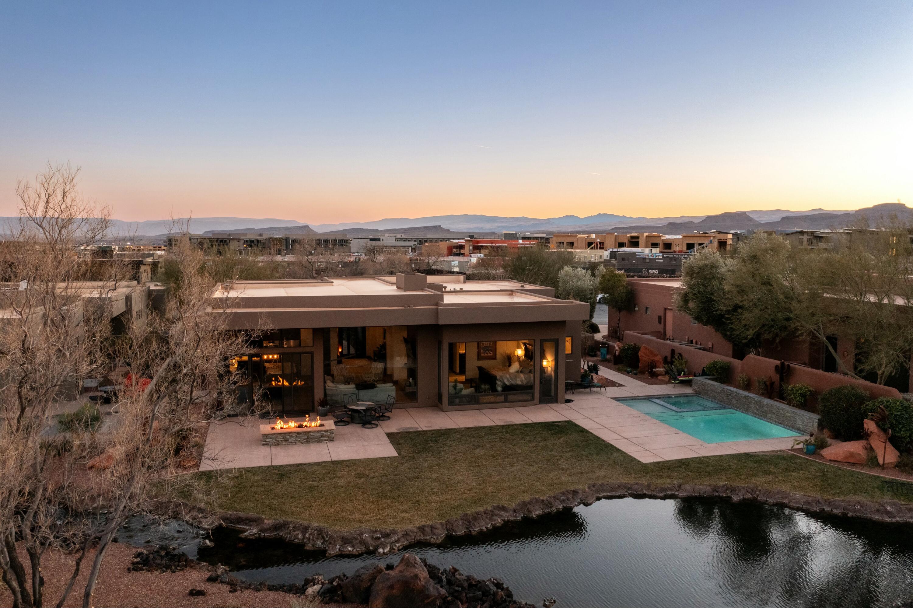 RESERVE OF ENTRADA SNOW CANYON PATIO HOMES - Residential