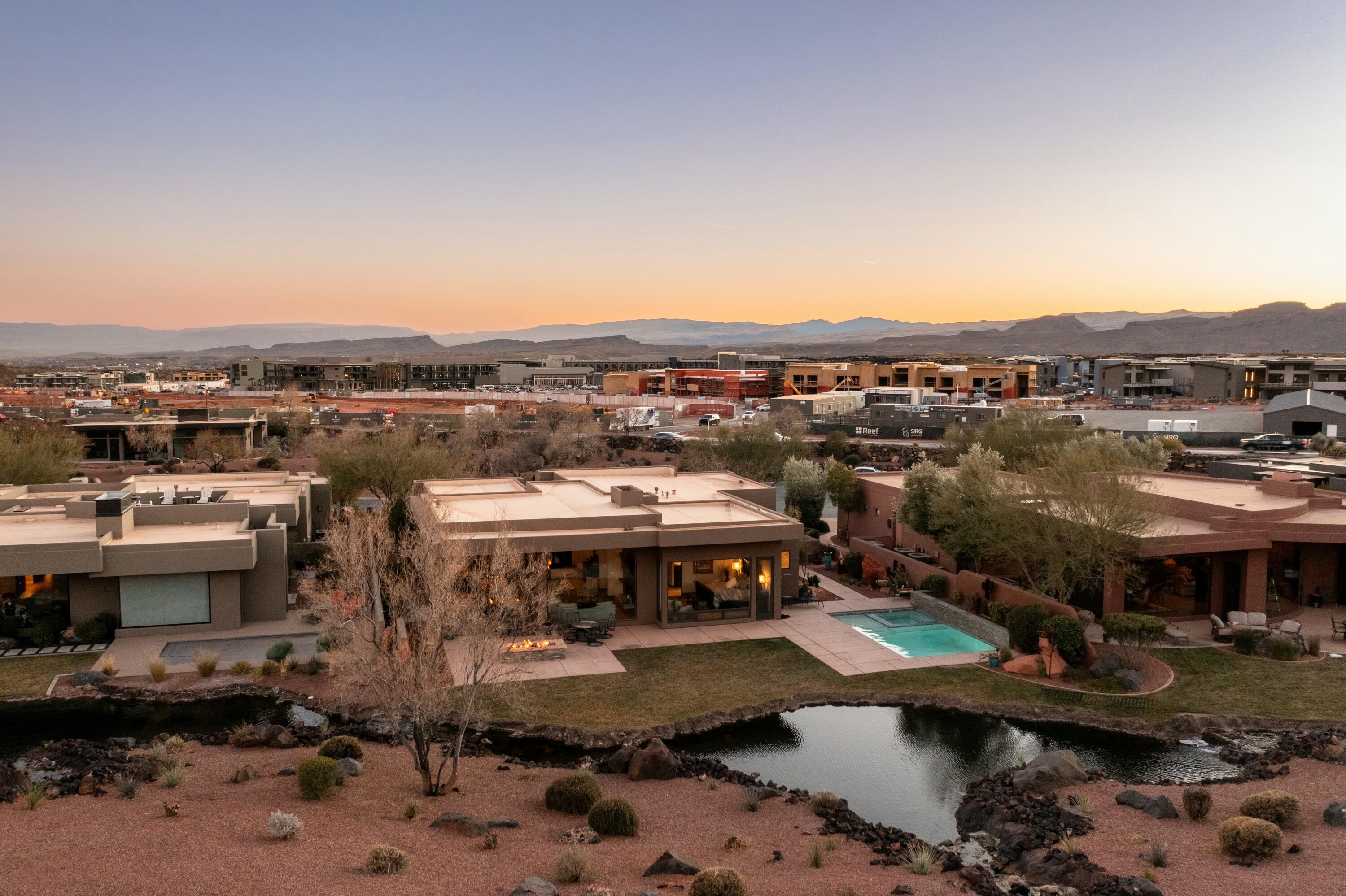 RESERVE OF ENTRADA SNOW CANYON PATIO HOMES - Residential