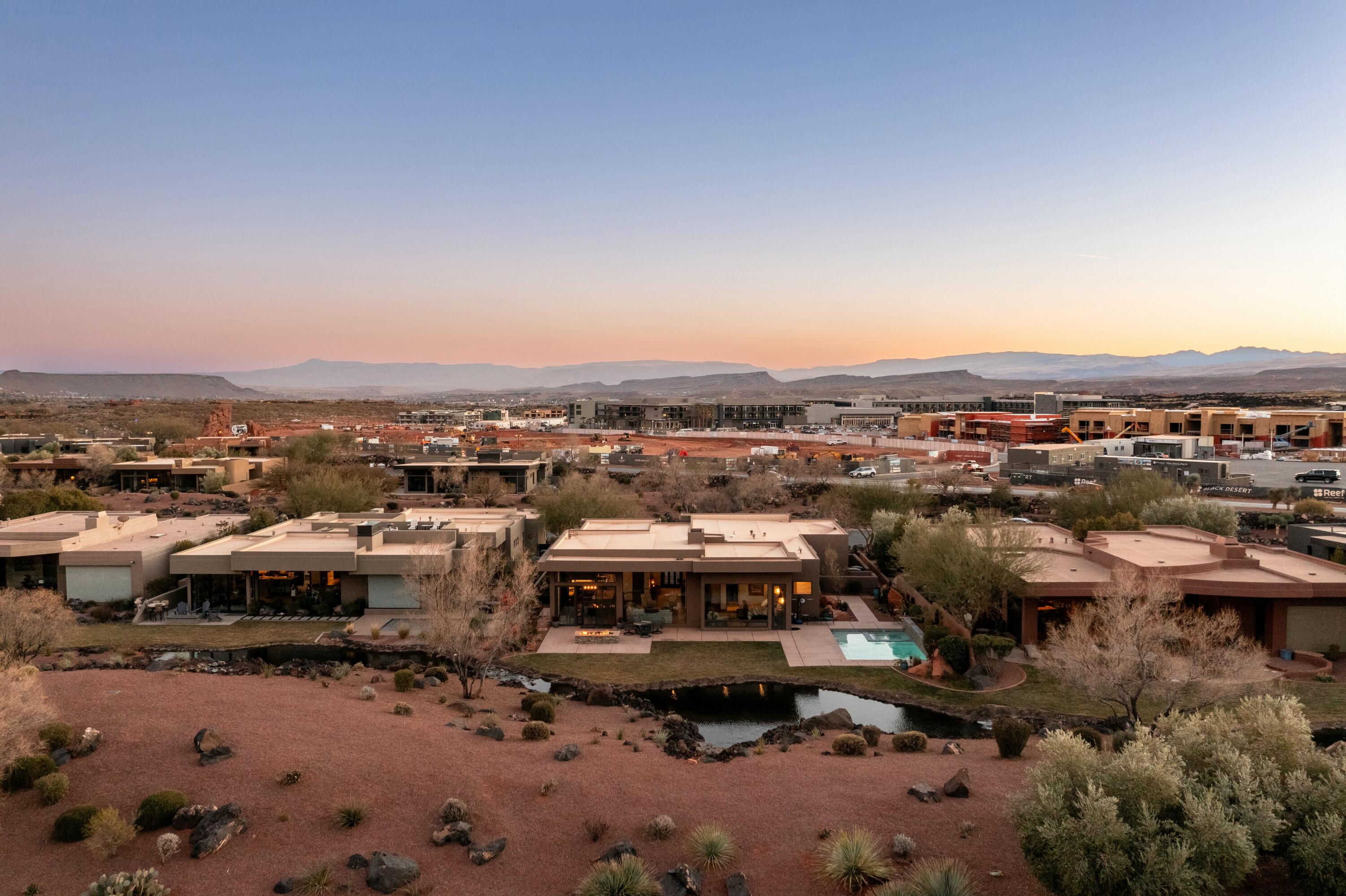 RESERVE OF ENTRADA SNOW CANYON PATIO HOMES - Residential