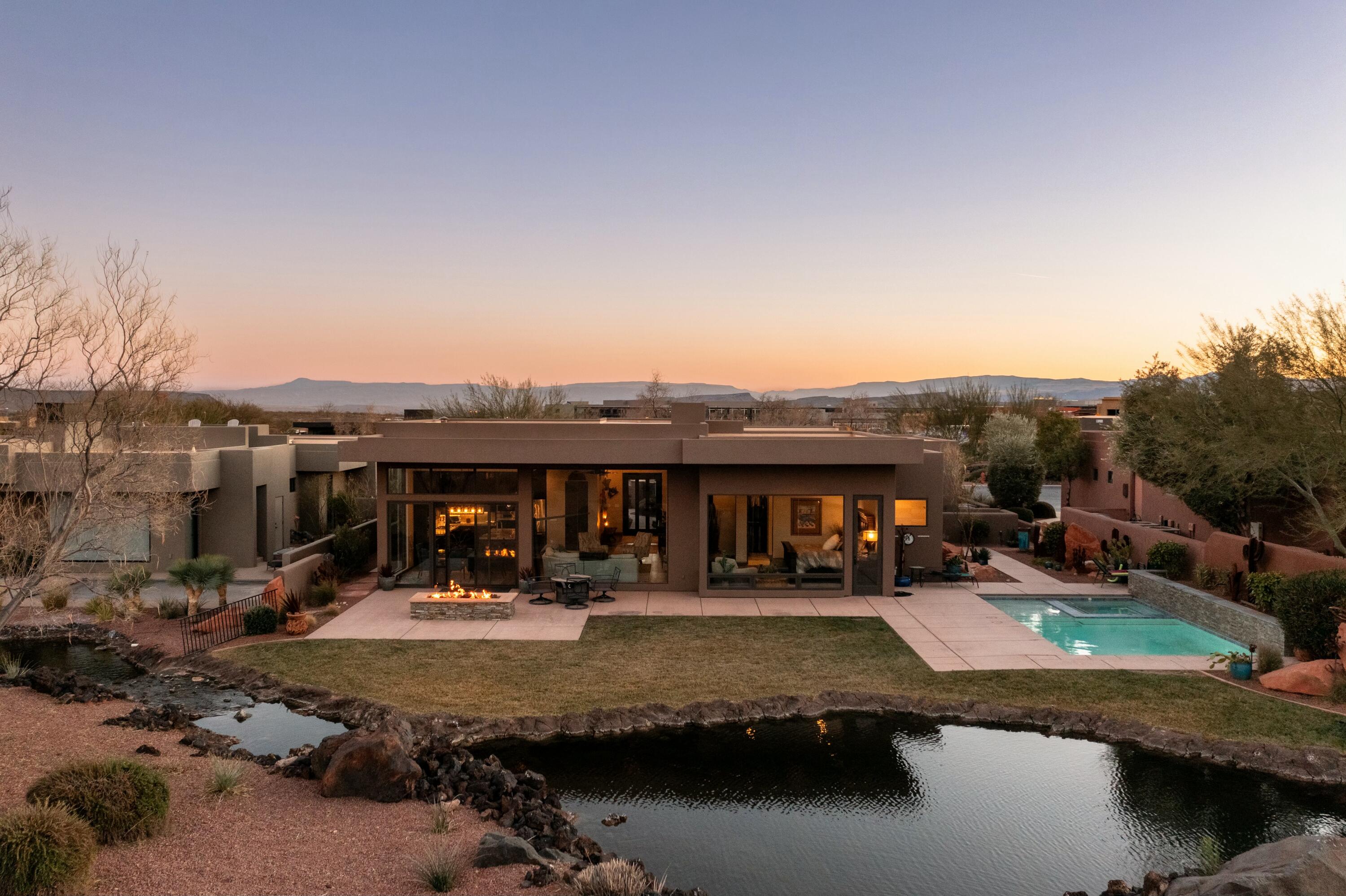 RESERVE OF ENTRADA SNOW CANYON PATIO HOMES - Residential