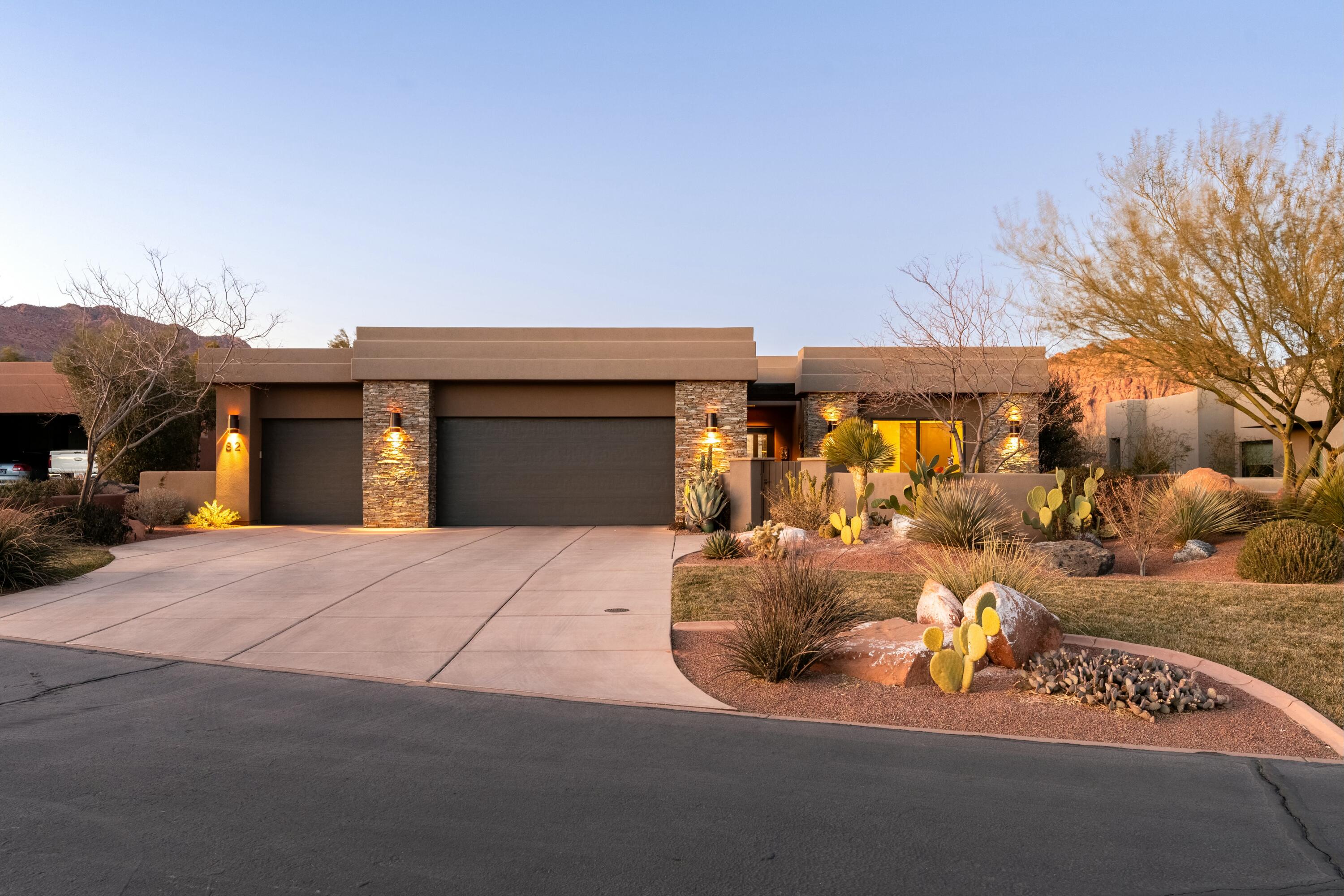 RESERVE OF ENTRADA SNOW CANYON PATIO HOMES - Residential