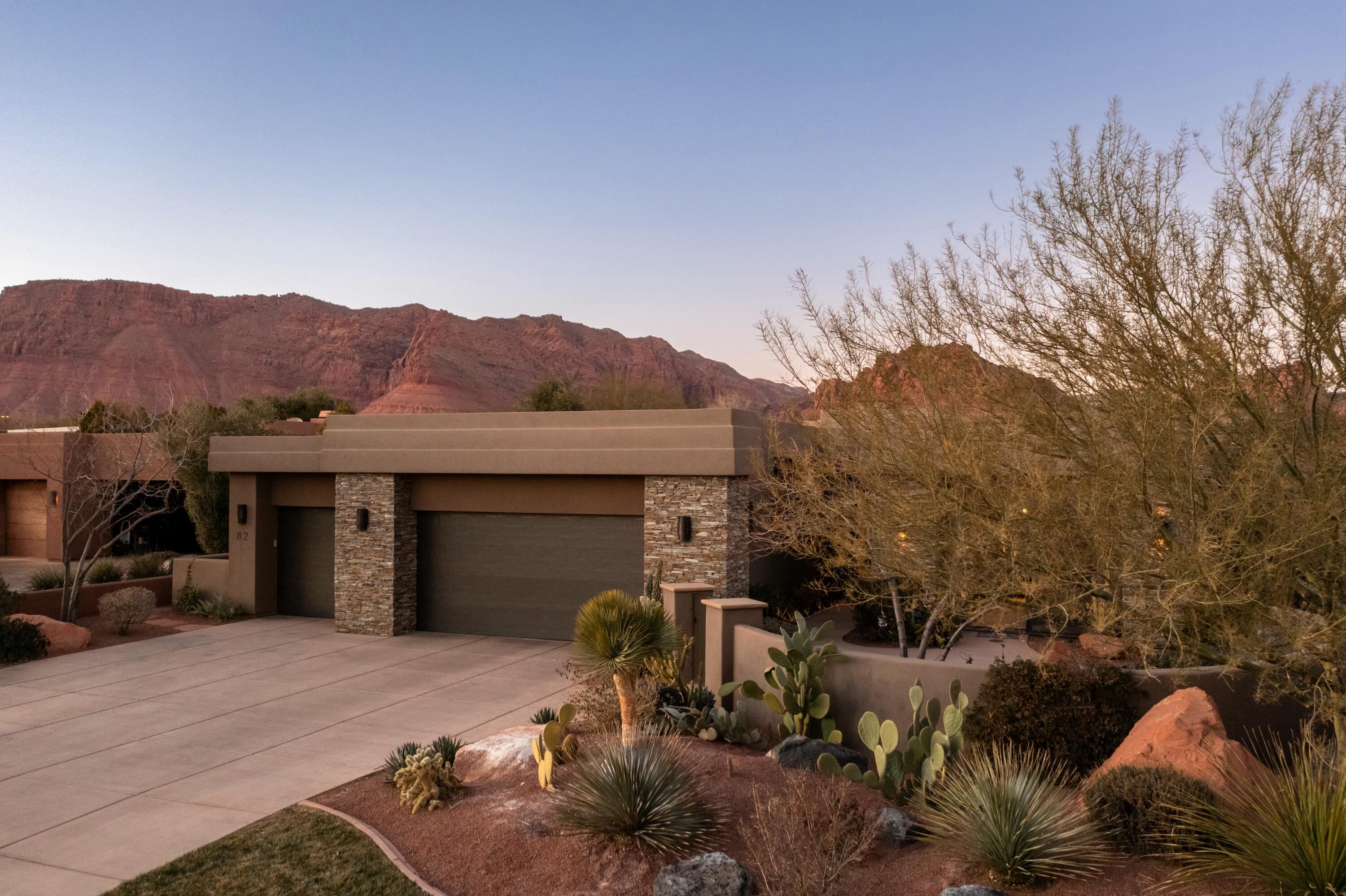 RESERVE OF ENTRADA SNOW CANYON PATIO HOMES - Residential