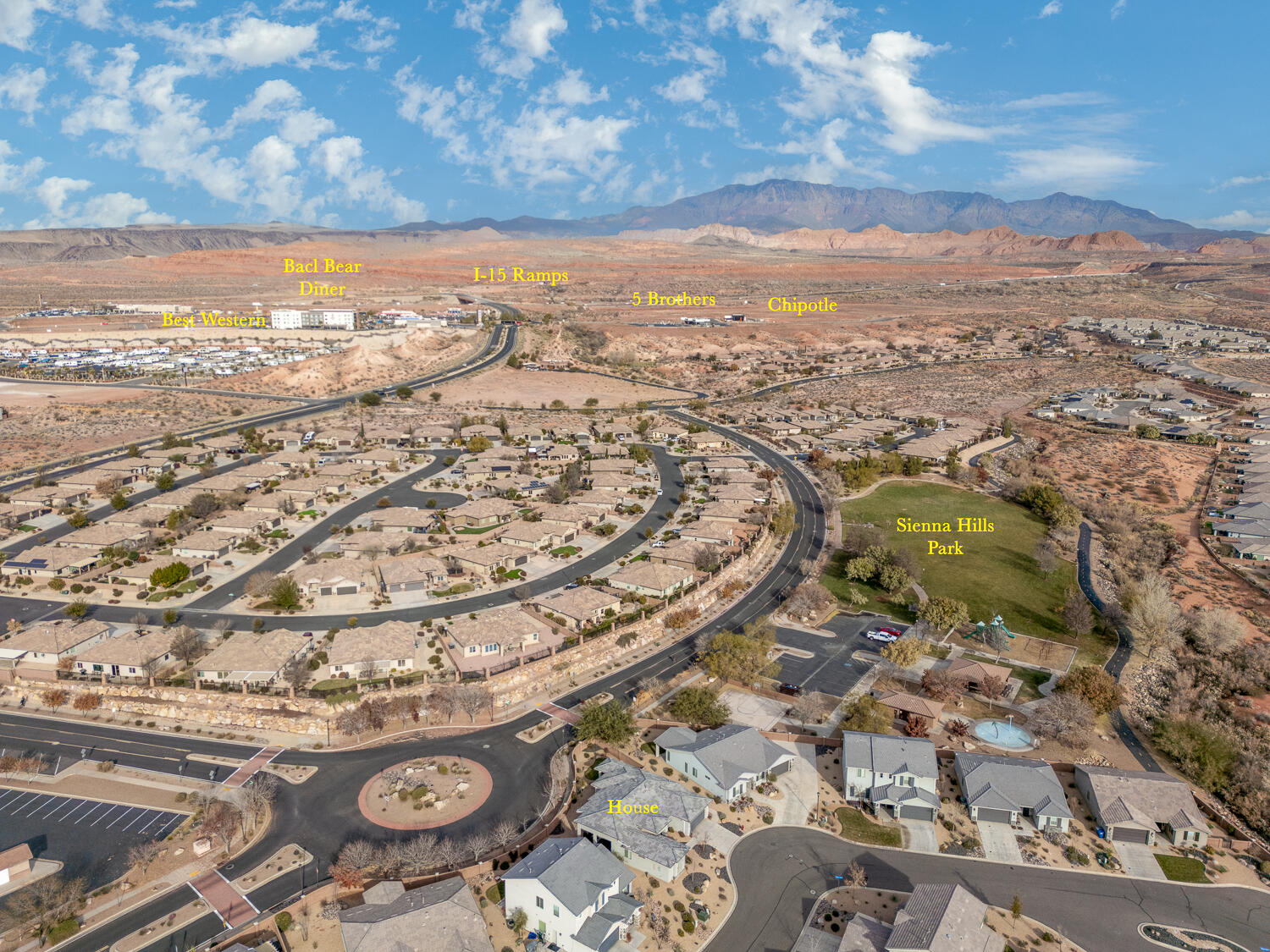 LADERA AT SIENNA HILLS - Residential