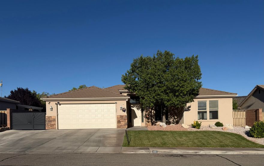 Charming 4-bedroom, 2-bathroom home with a nicely updated living space featuring newer flooring and paint. Enjoy a large fully fenced backyard with endless potential--perfect for entertaining, gardening, or future projects. This property also offers RV parking, fully paid-off solar panels, no HOA and views of the Black Hill. Ideally located near biking trails, schools, shopping, and everyday conveniences, making it a great place to call home.