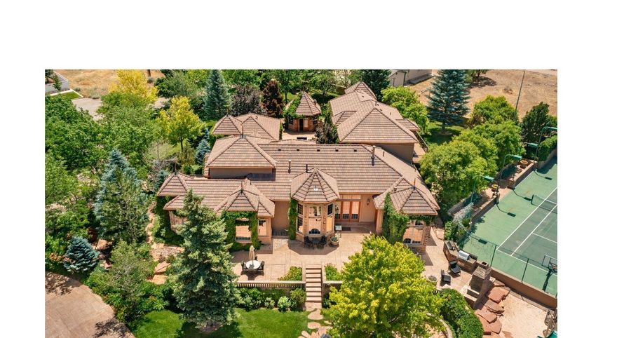 RARE Luxurious Estate, remodeled in 2024, is located near Brian Head Ski Resort-Utah. This 9,300 sq ft luxury residence was resides on 1.40 private gated acres in the charming town of Parowan, Southern Utah. Perfectly positioned just minutes from Brian Head Ski Resort and within easy reach of Utah's iconic National Parks, alpine lakes, and endless hiking trails—yet only 2½ hours from Las Vegas—this property offers a seamless blend of adventure and serenity. Inspired by the romance of an Italian countryside villa, the professionally landscaped grounds create an intimate retreat featuring expansive porches, a tennis/pickleball/basketball court, gazebo, outdoor fireplace, barbecue area, enclosed in-ground spa house, in-ground trampoline, playground, and an expansive 8-car garage with RV-height bays and workshop. Inside, the 2024 renovation introduced a stunning designer kitchen appointed with Sub-Zero refrigeration, Wolf range, GE Café appliances, quartzite countertops, custom lighting including Murano glass chandeliers, Hunter Douglas window treatments, fresh finishes, and refined architectural details throughout. The thoughtfully designed multi-level layout offers a luxurious primary suite, multiple gathering spaces, theater room with mini kitchen, full lower-level kitchen, vault room, fitness space, and abundant storage. Two private-entry casitaseach complete with full kitchen, living area, bedroom, and bathprovide exceptional flexibility for guests or multigenerational living. Approved for vacation rental yet never rented, the estate presents optional luxury retreat potential. A furniture package is available to create a fully turnkey experience, and an additional .44-acre rear parcel is available for purchase to expand the estate's footprint. An estate of this caliber, scale, and location is seldom offered.