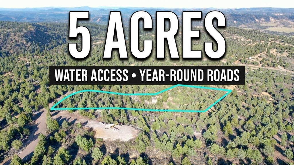 Photo of 5.02 Acres Francis Street 2 #2, Duck Creek, UT 84762 (MLS # 26-276916)