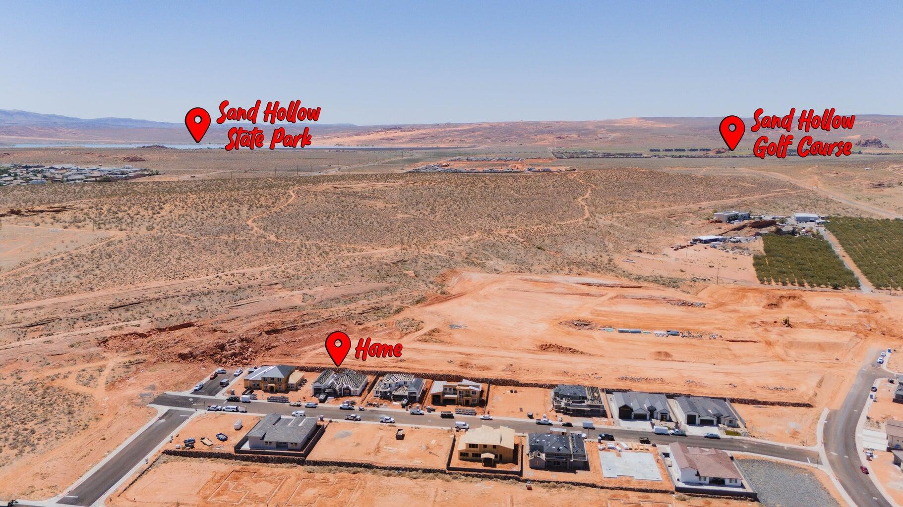 SAND HOLLOW VILLAGE - Residential