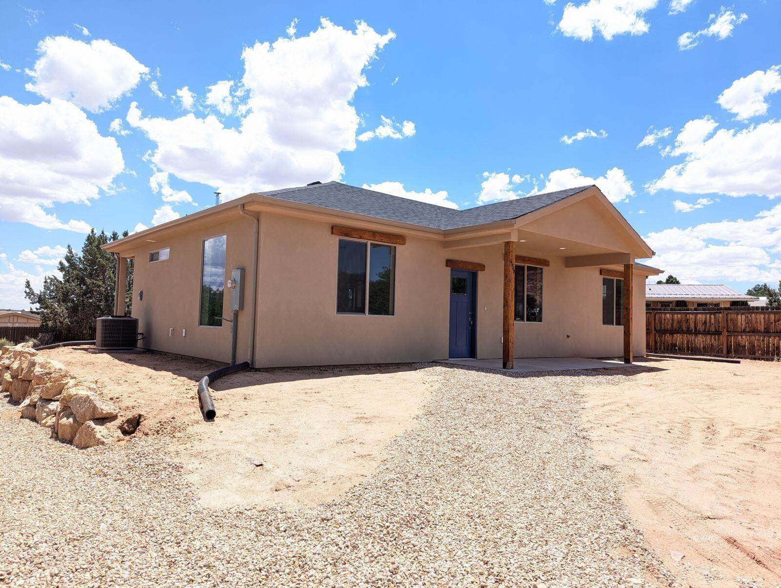 This 2025 3-bedroom, 2-bath home with vaulted ceilings, has a separate laundry/functional utility room, and is a perfect blend of modern comfort and natural beauty. The open and airy living area with large windows offers views of the red rocks, while the storage friendly kitchen is a delight for culinary enthusiasts. It features stainless steel appliances and a walk-in pantry. The Primary suite provides a peaceful retreat with luxurious amenities. It is located a couple of blocks from a park and the new elementary school. this home has a covered back patio for solace and entertaining. With its proximity to the North Rim of the Grand Canyon and other national and state parks, this property beckons outdoor enthusiasts and adventure seekers. Embrace the unparalleled beauty and tranquility of of this remarkable home and make it your gateway to the wonders of nature. (The Picture is of a similar Model home) buyer to verify all