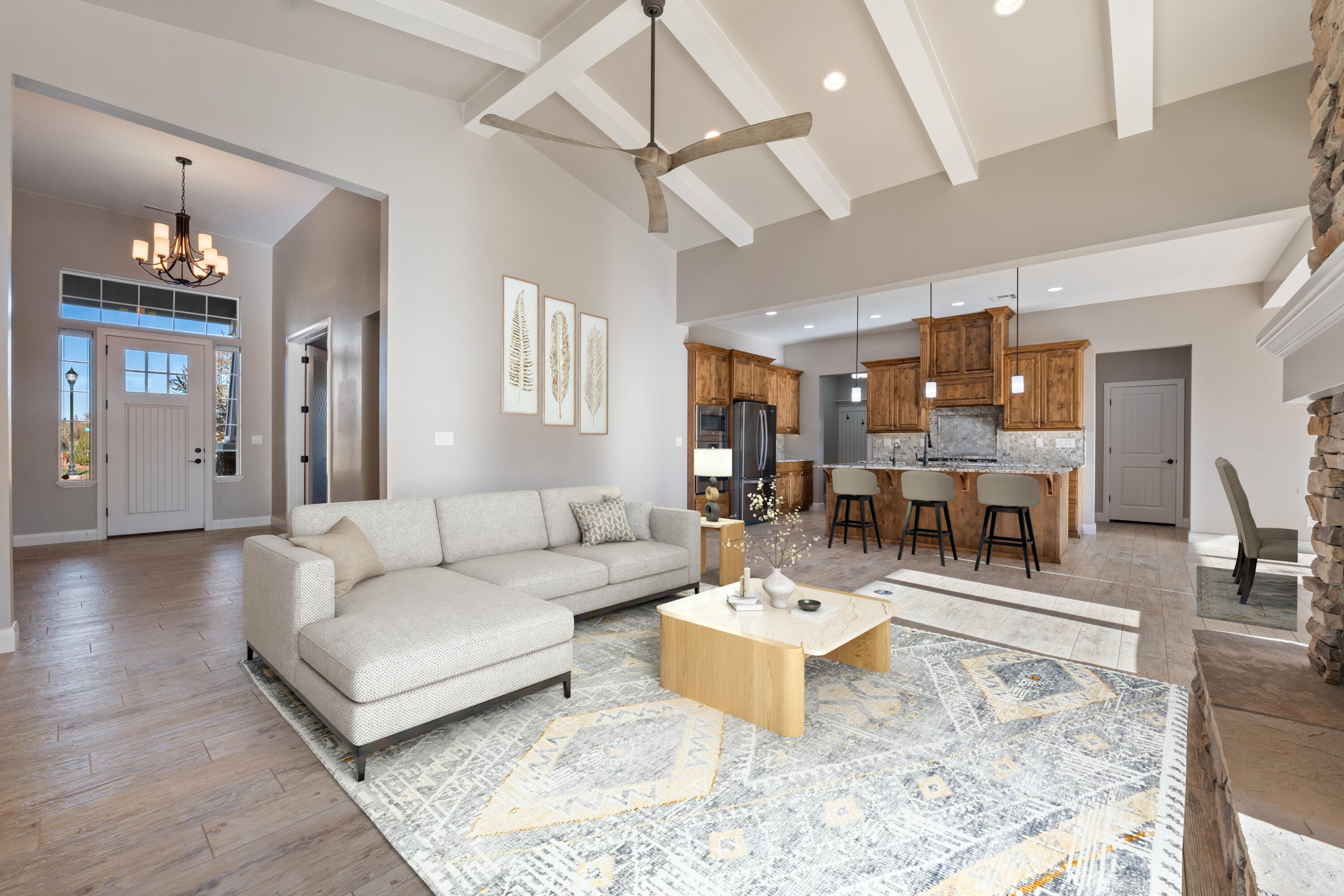 HOMESTEADS AT STUCKI FARMS - Residential